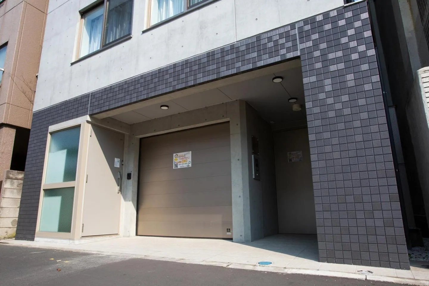 Facade/entrance in Laffitte Hirai Condominium Hotel