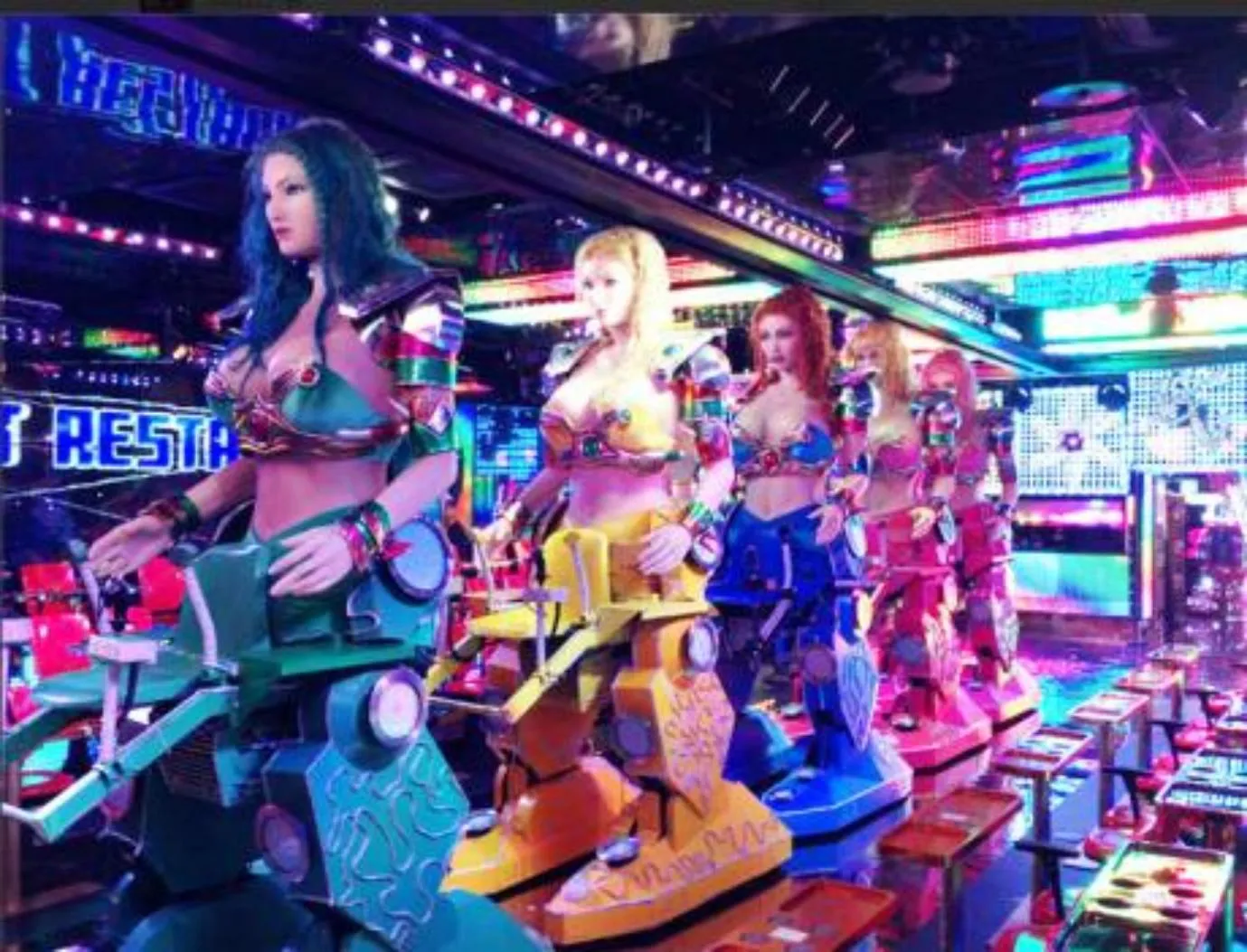 Nearby landmark in Laffitte Hirai Condominium Hotel