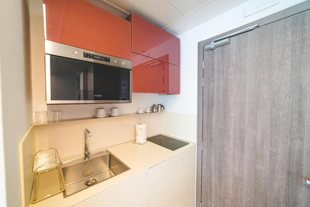 Shower in Albamarina Residence