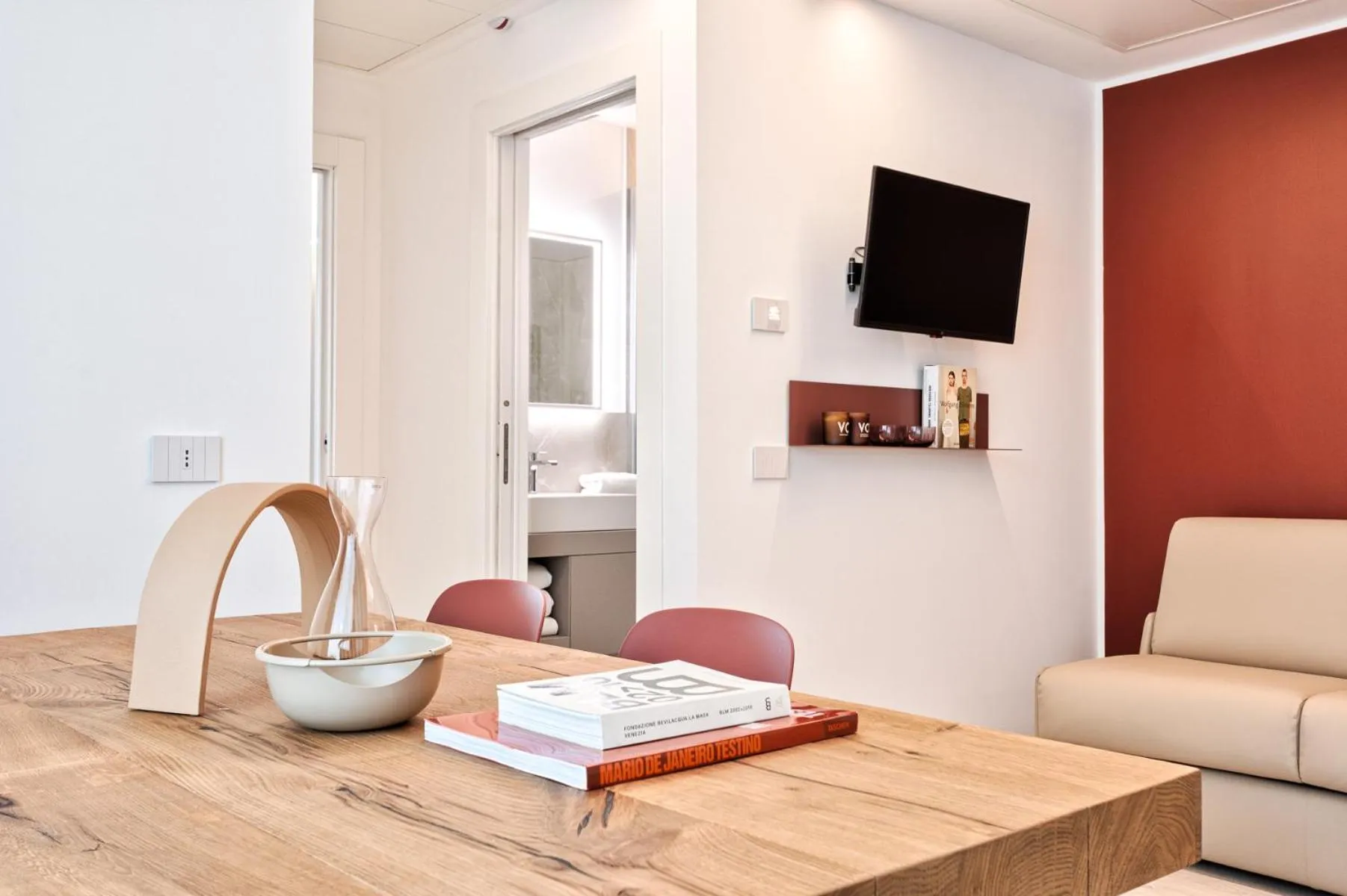 TV and multimedia in Albamarina Residence