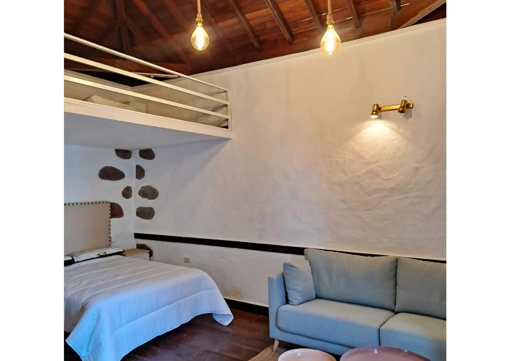 Bedroom, Bed in RK La Casona de Tejeda