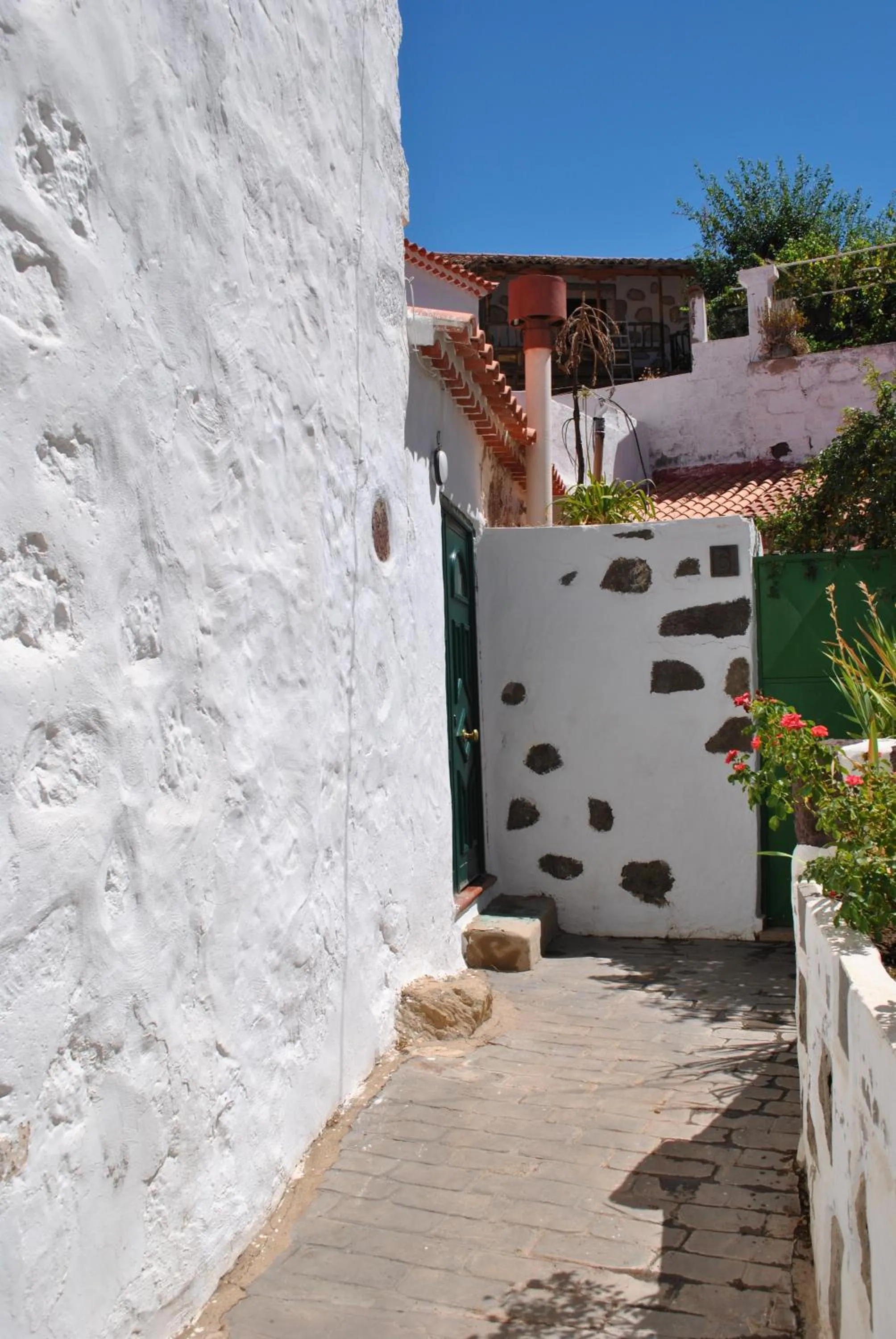 Facade/entrance in RK La Casona de Tejeda