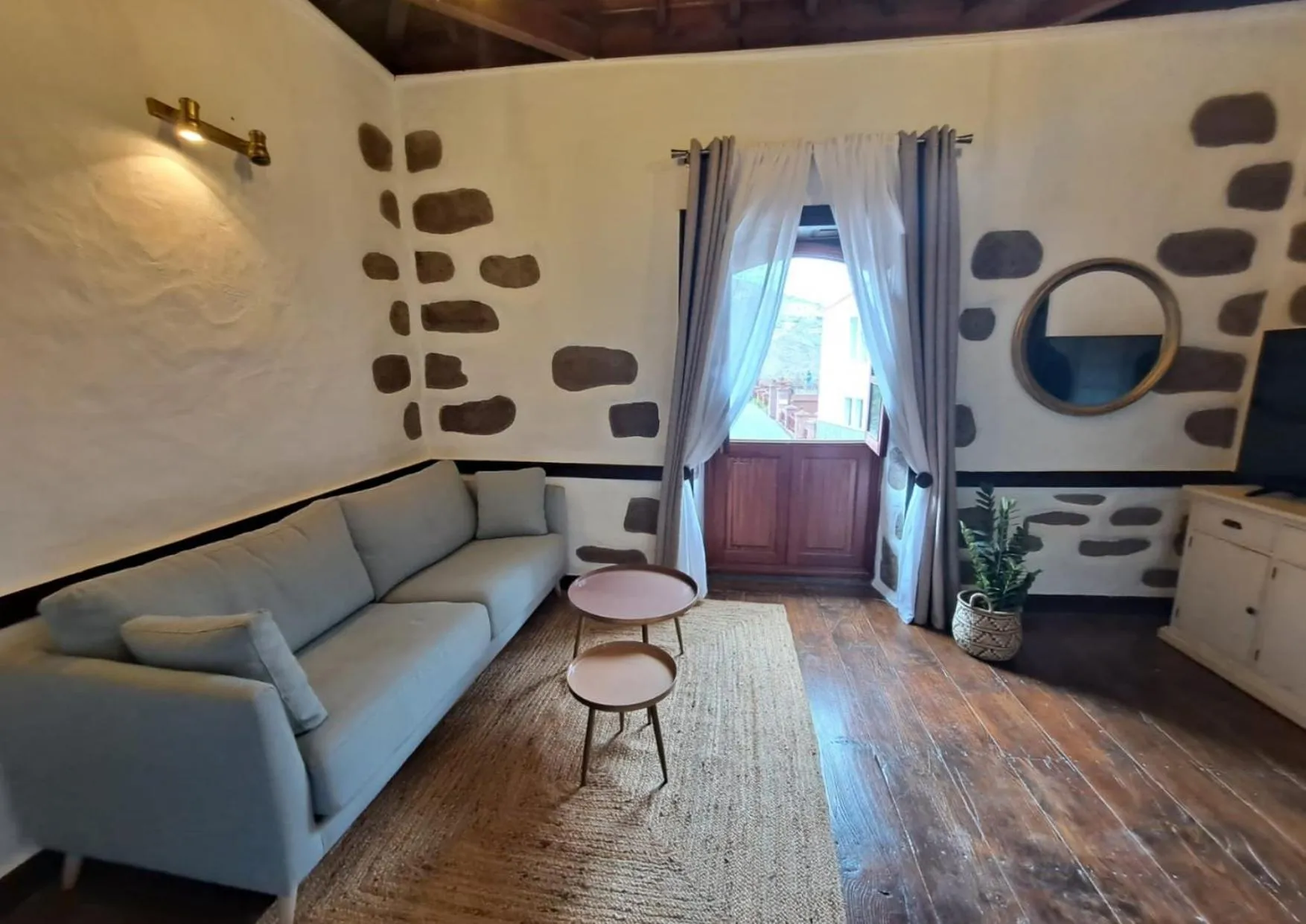 Living room in RK La Casona de Tejeda