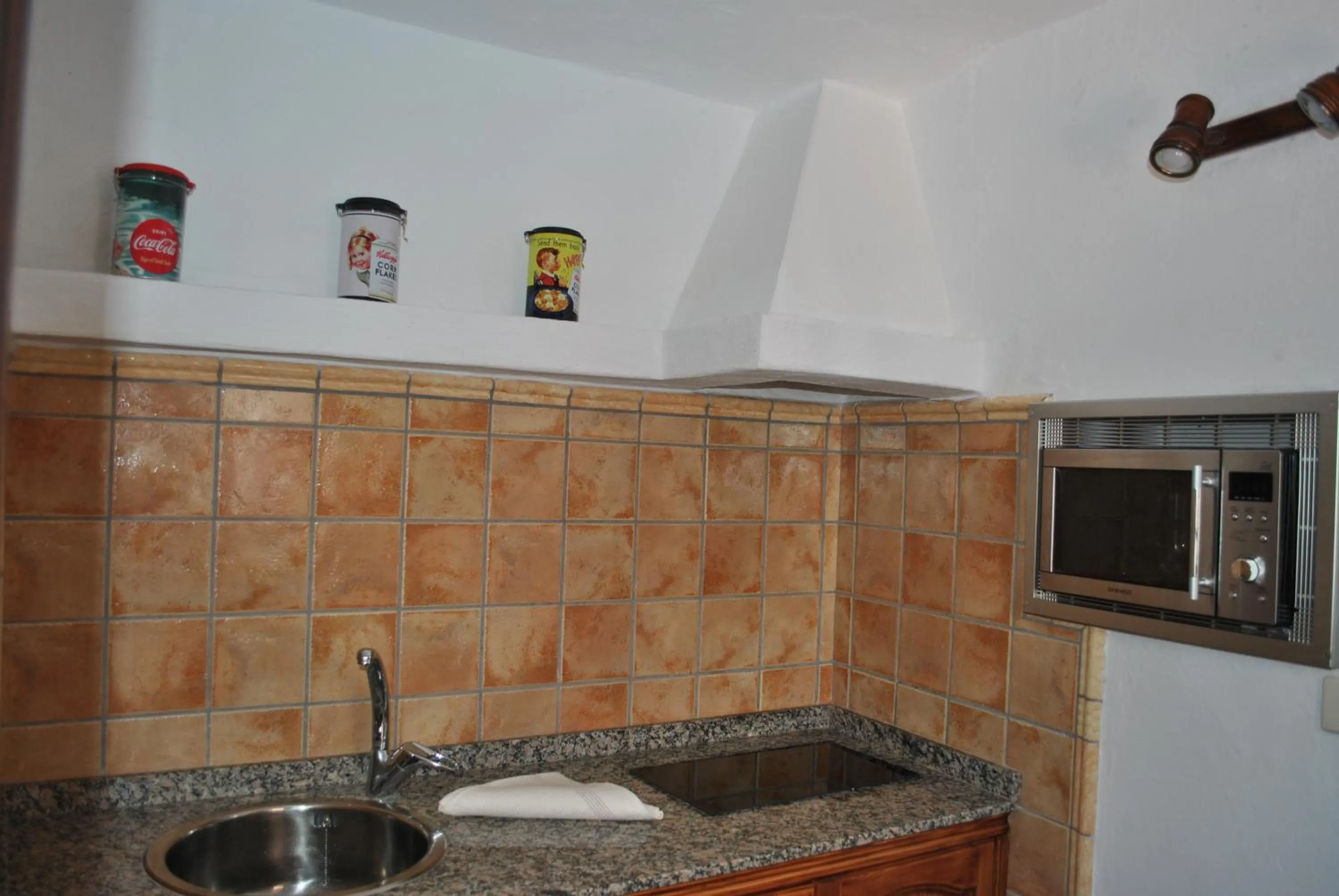 Kitchen or kitchenette in RK La Casona de Tejeda