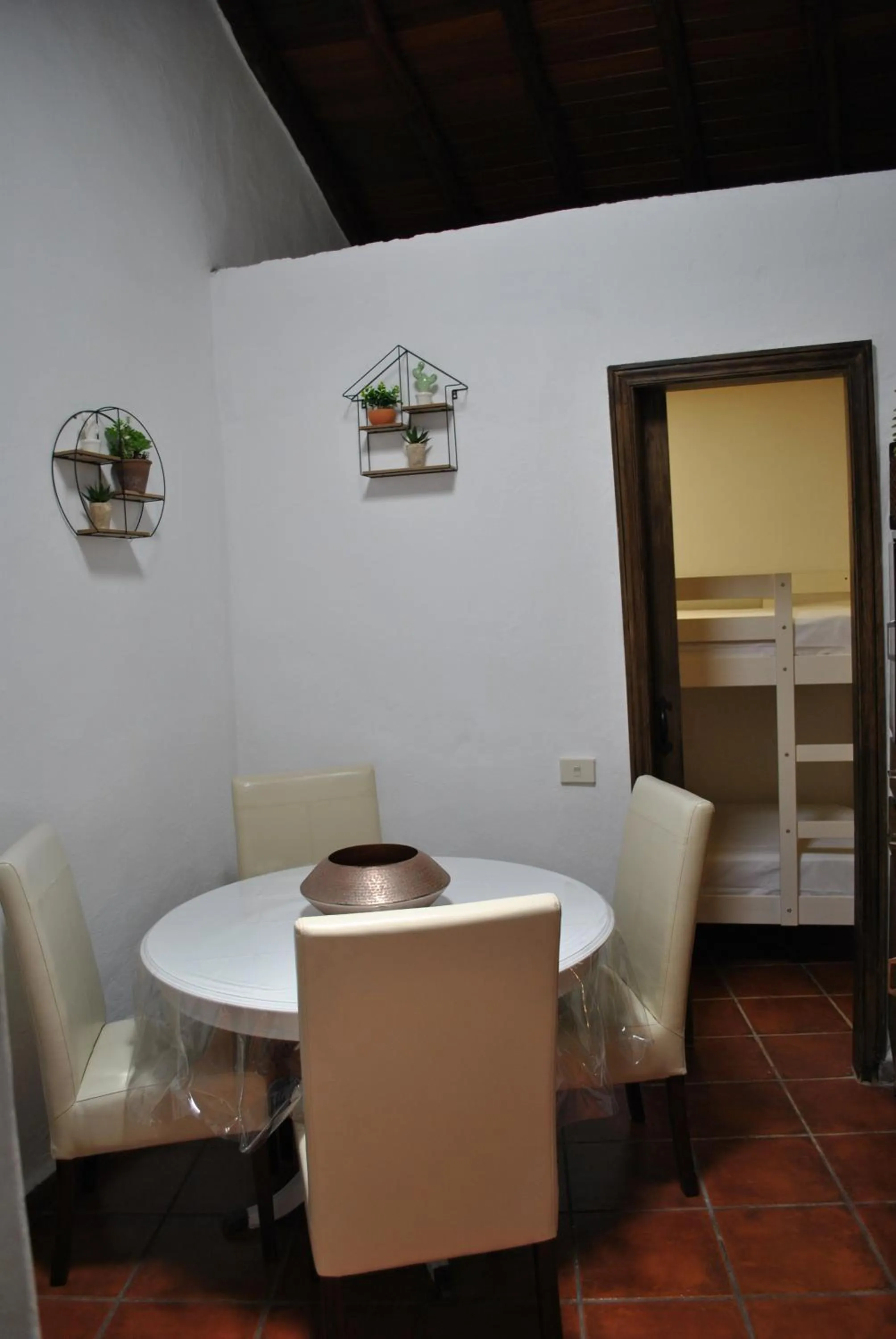 Dining area in RK La Casona de Tejeda