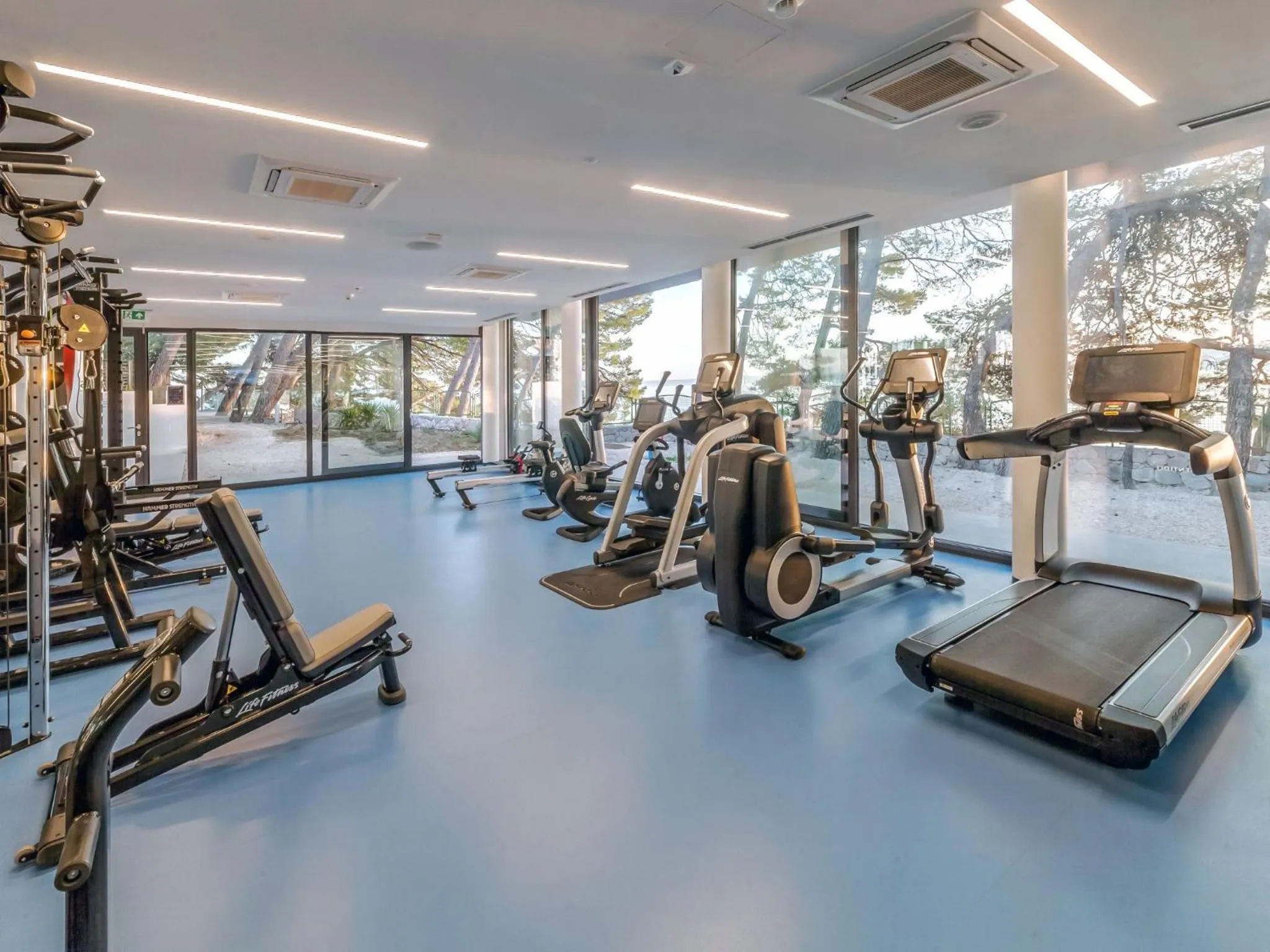 Fitness centre/facilities in Bluesun Mala Berulia
