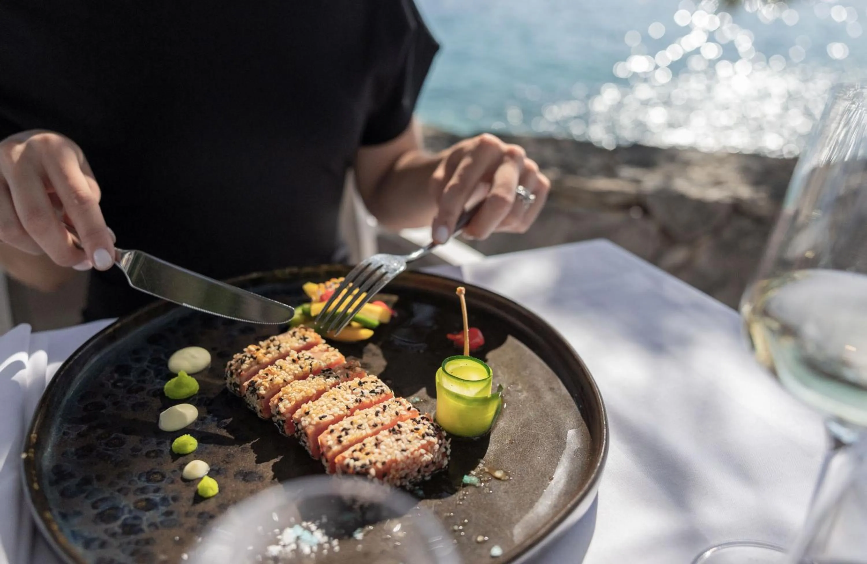 Restaurant/places to eat in Bluesun Mala Berulia