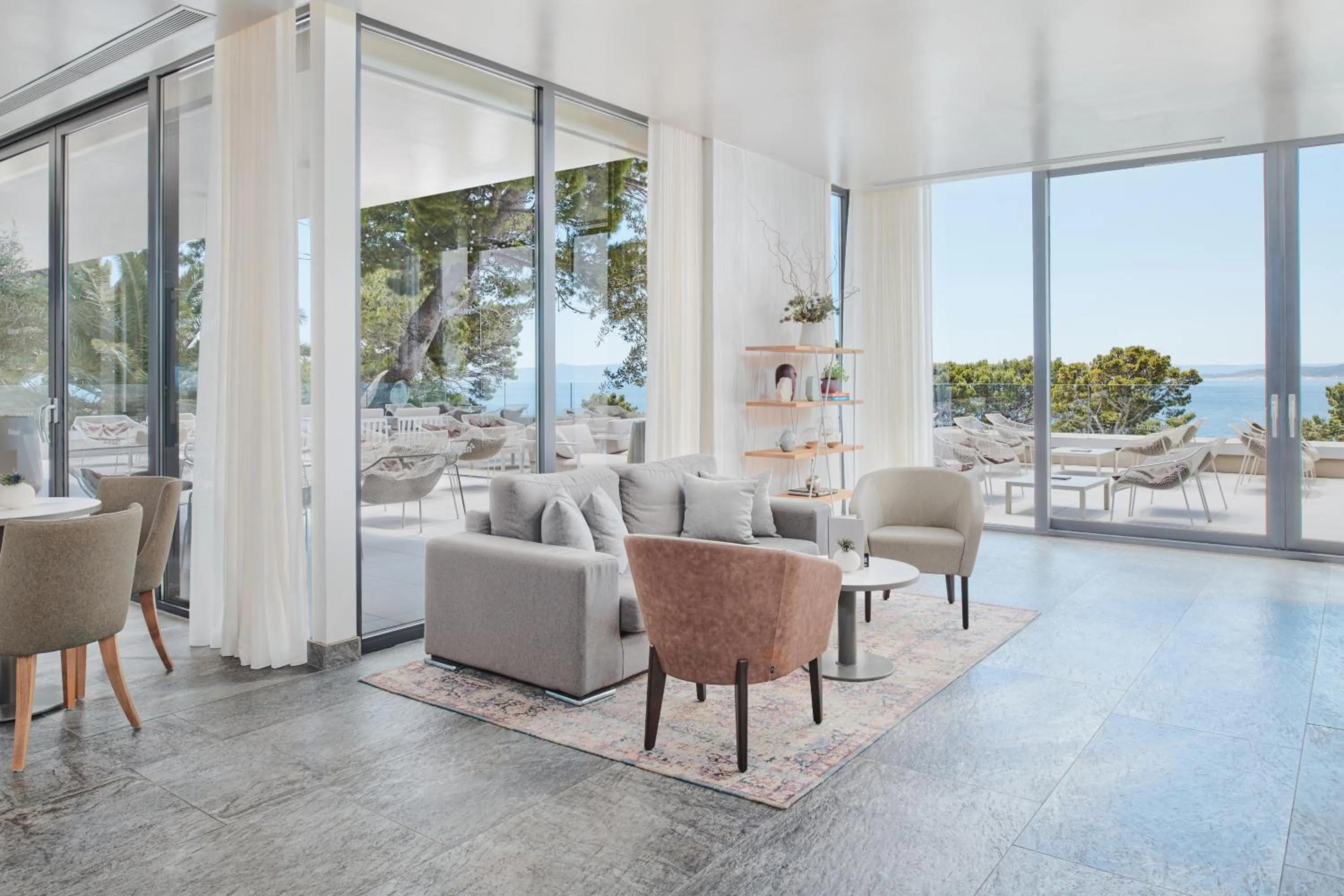 Balcony/Terrace in Bluesun Mala Berulia