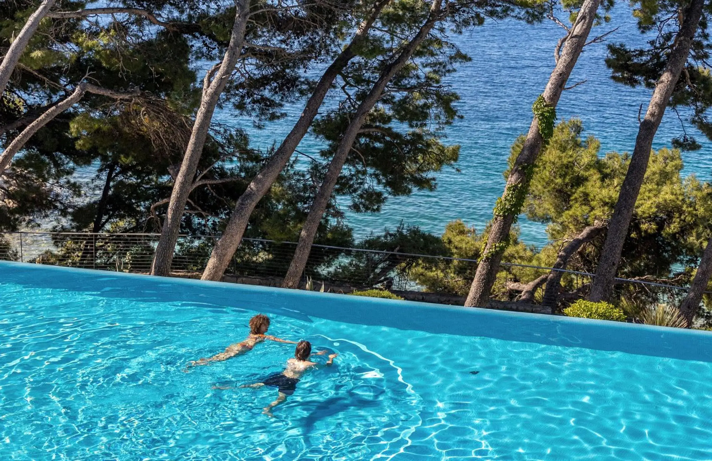 Swimming pool in Bluesun Mala Berulia Swimming pool in Bluesun Mala Berulia