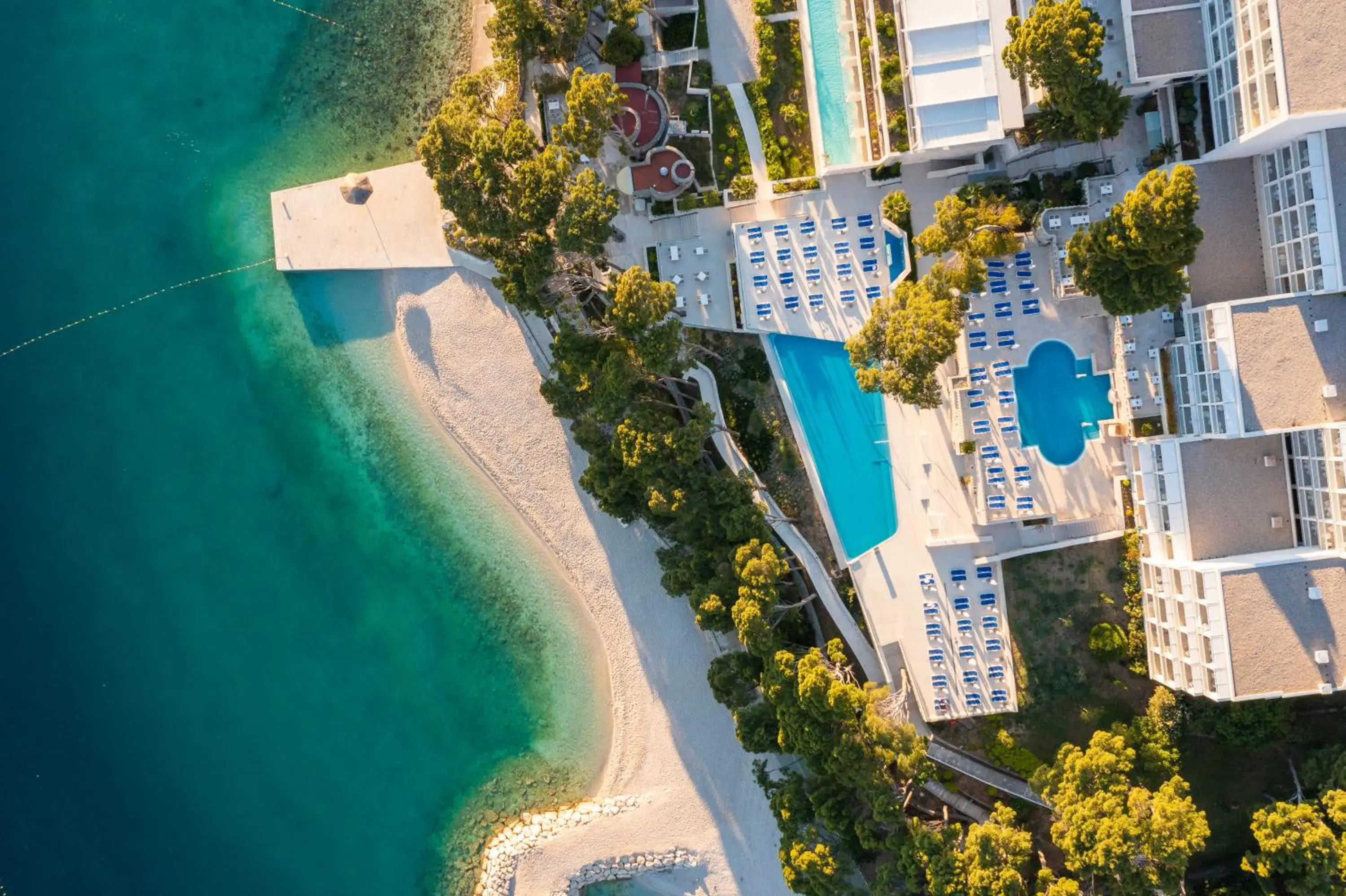 Property building in Bluesun Mala Berulia Property building in Bluesun Mala Berulia