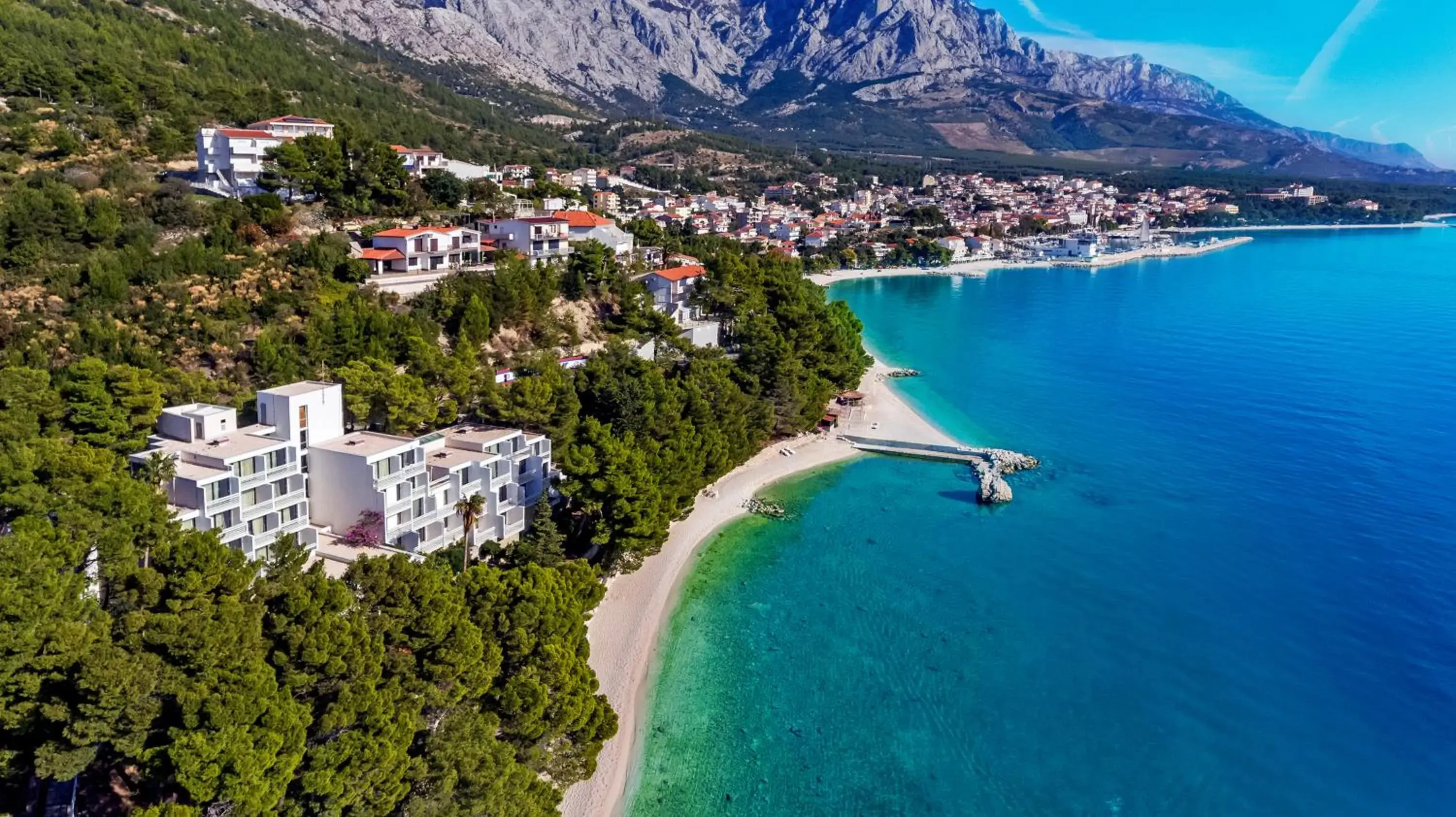 Property building in Bluesun Mala Berulia Property building in Bluesun Mala Berulia