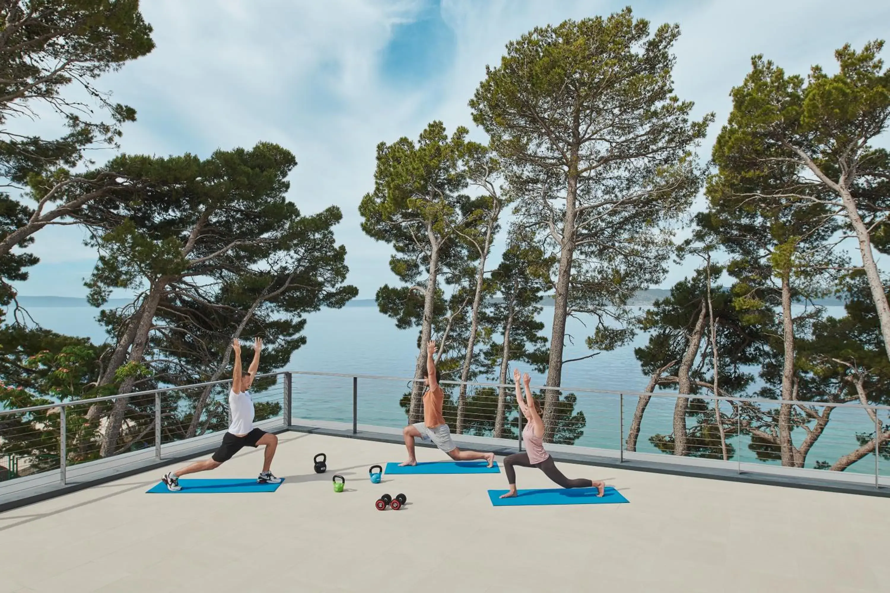 Fitness centre/facilities in Bluesun Mala Berulia Fitness centre/facilities in Bluesun Mala Berulia