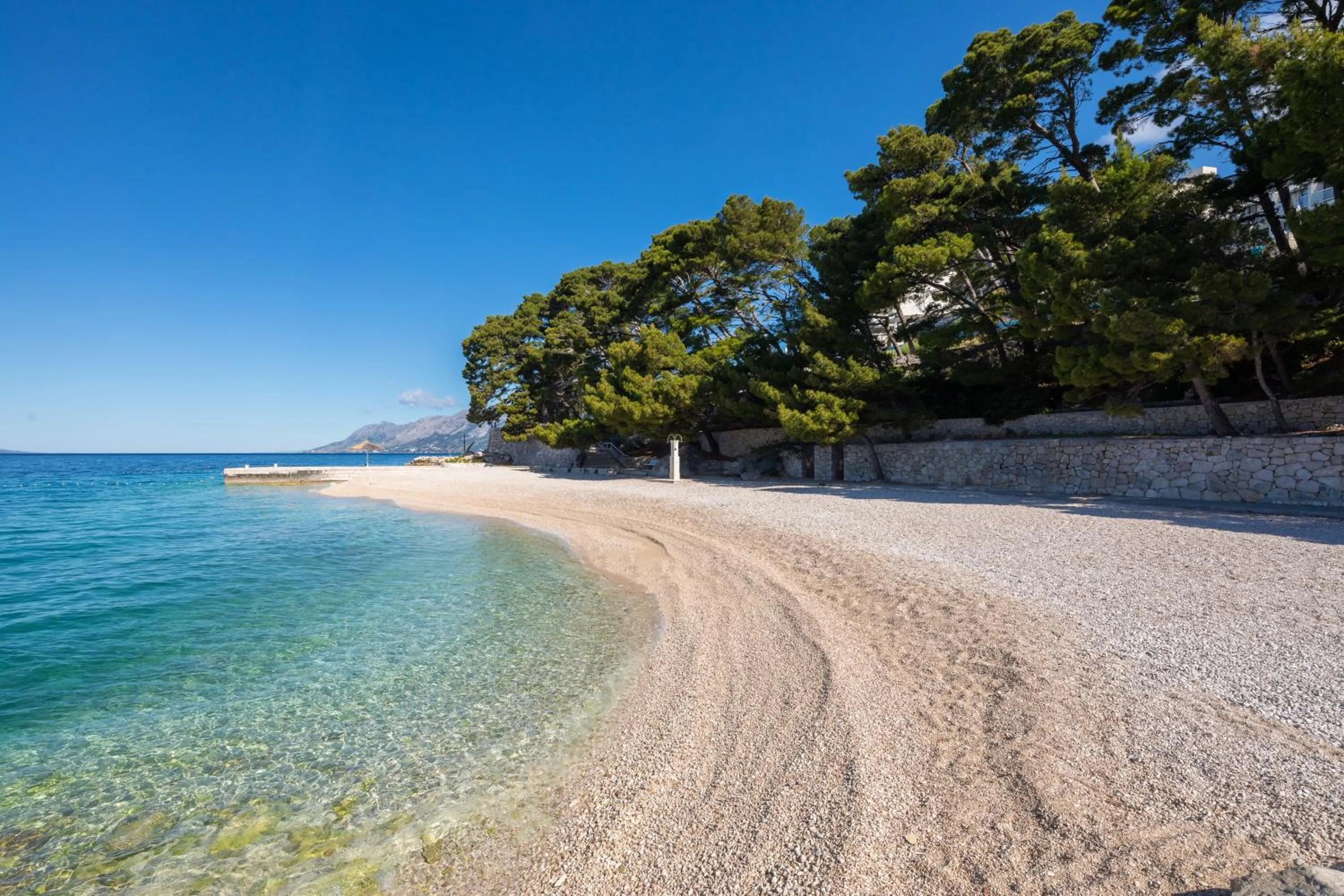 Beach in Bluesun Mala Berulia