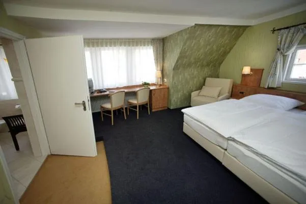Bed in Hotel Altes Rathaus
