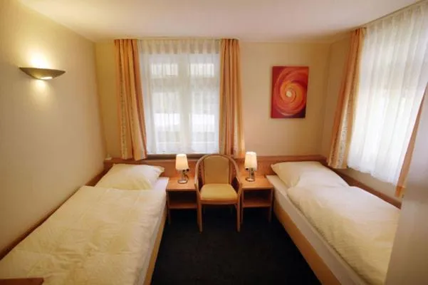 Bed in Hotel Altes Rathaus
