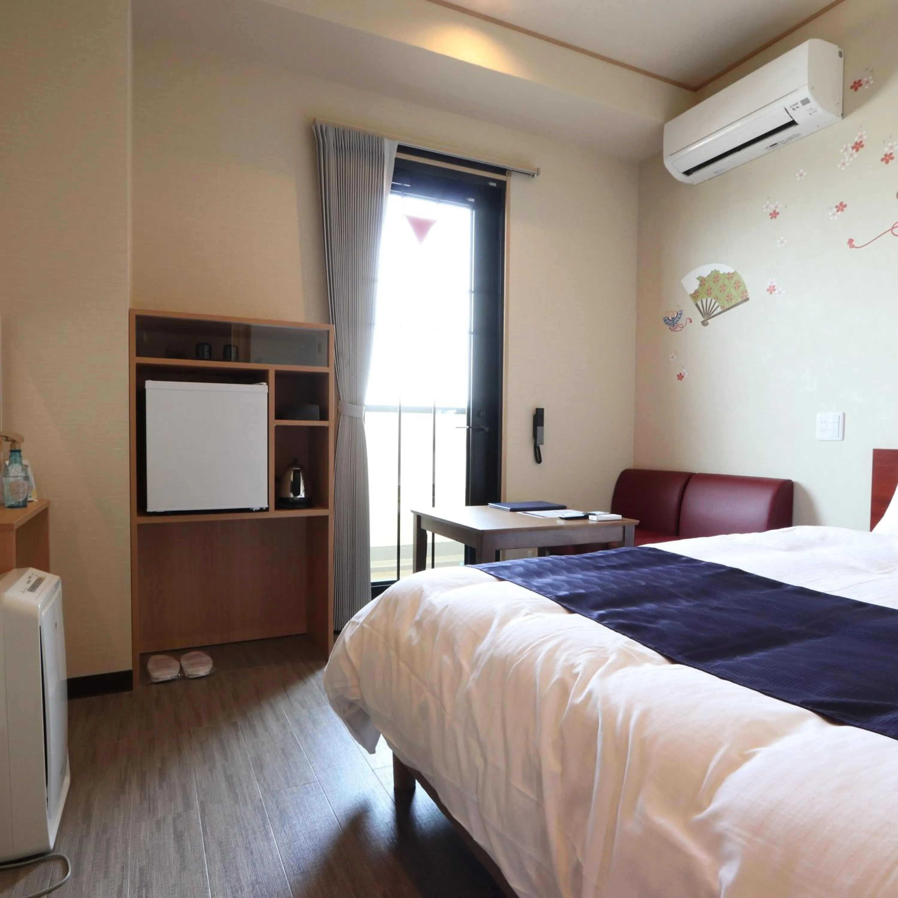 Bedroom, Bed in Hotel Kanade Kanku Kaizuka