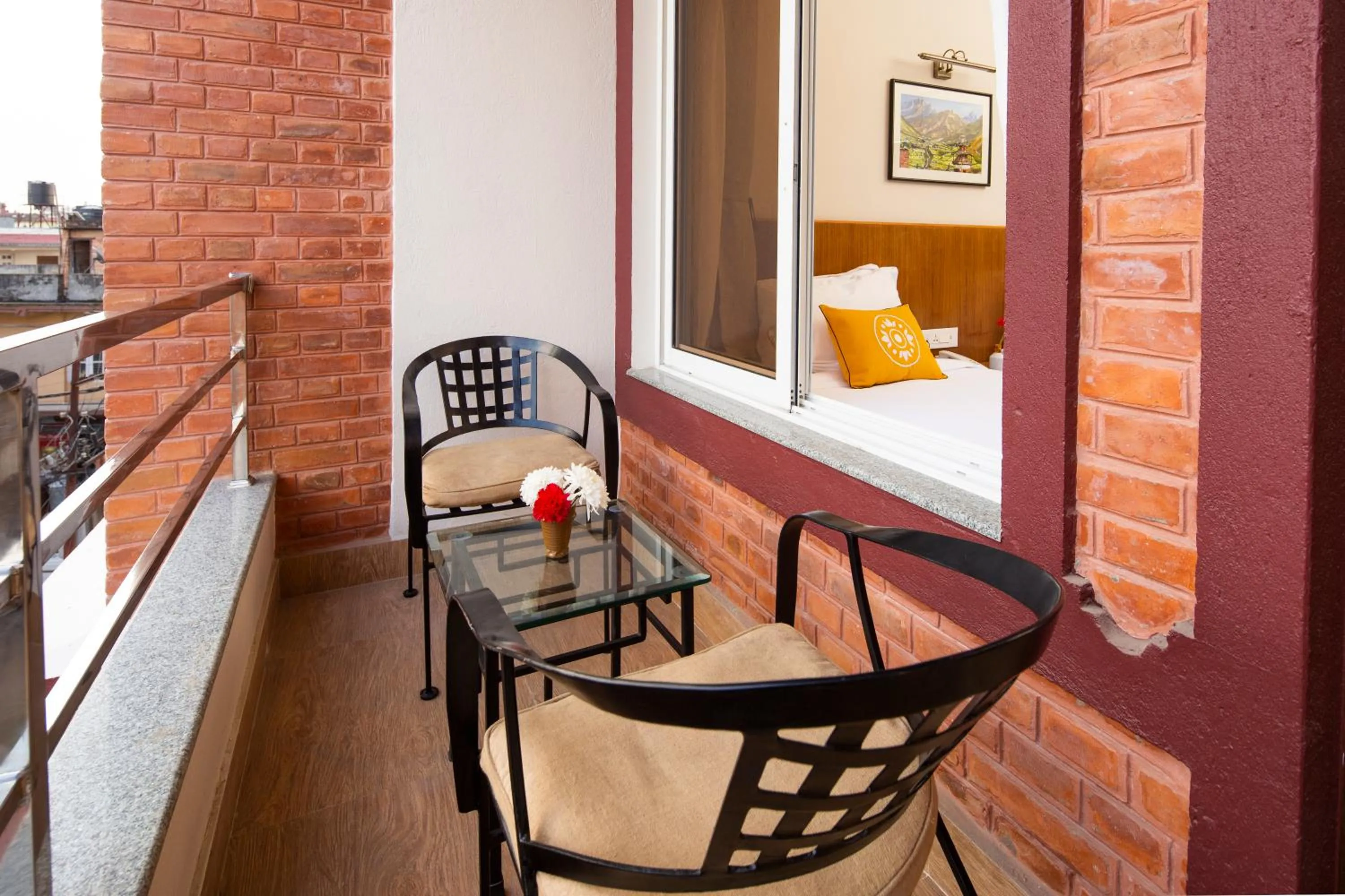 Balcony/Terrace in Pema Boutique Hotel