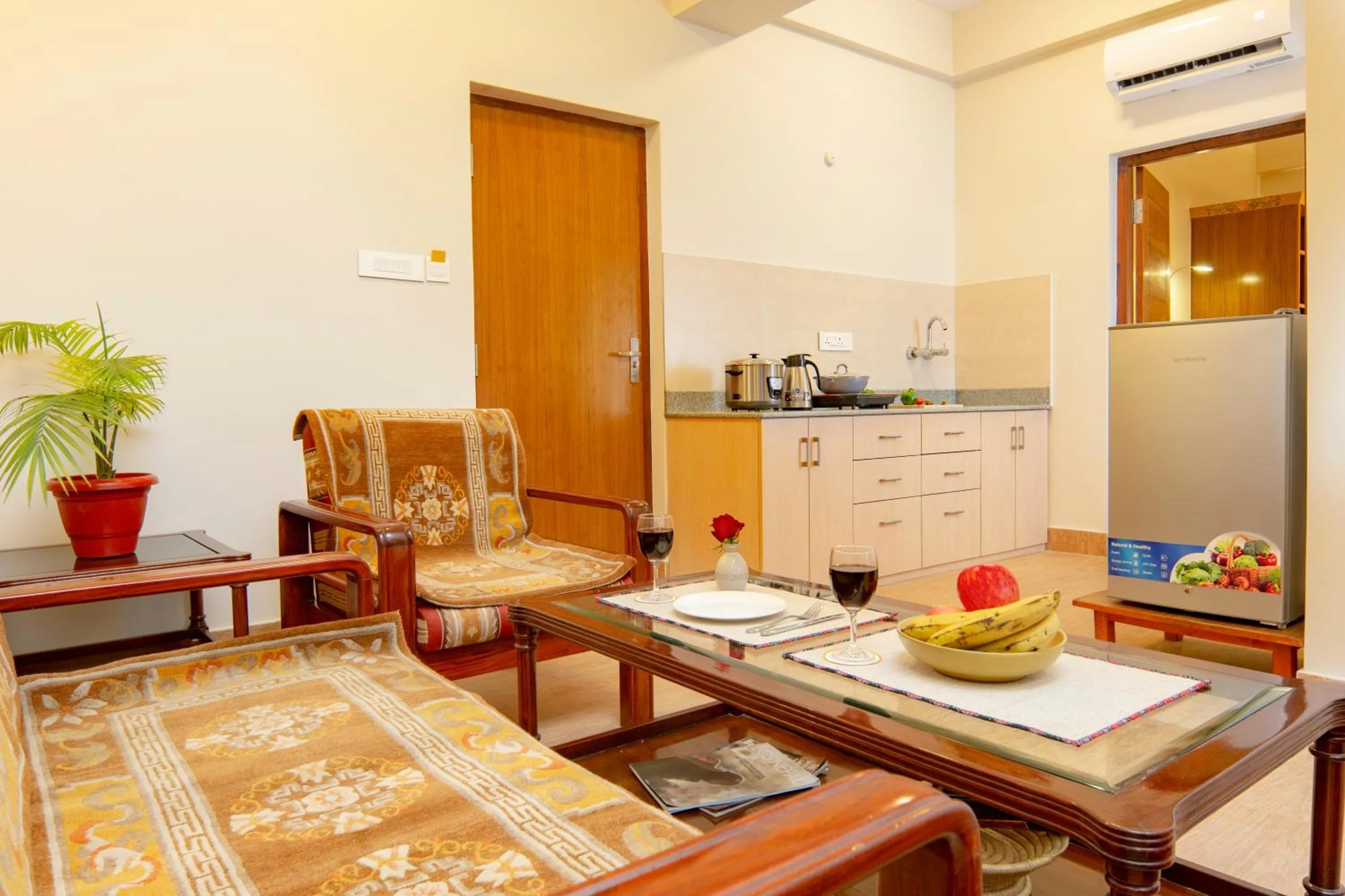 Living room in Pema Boutique Hotel