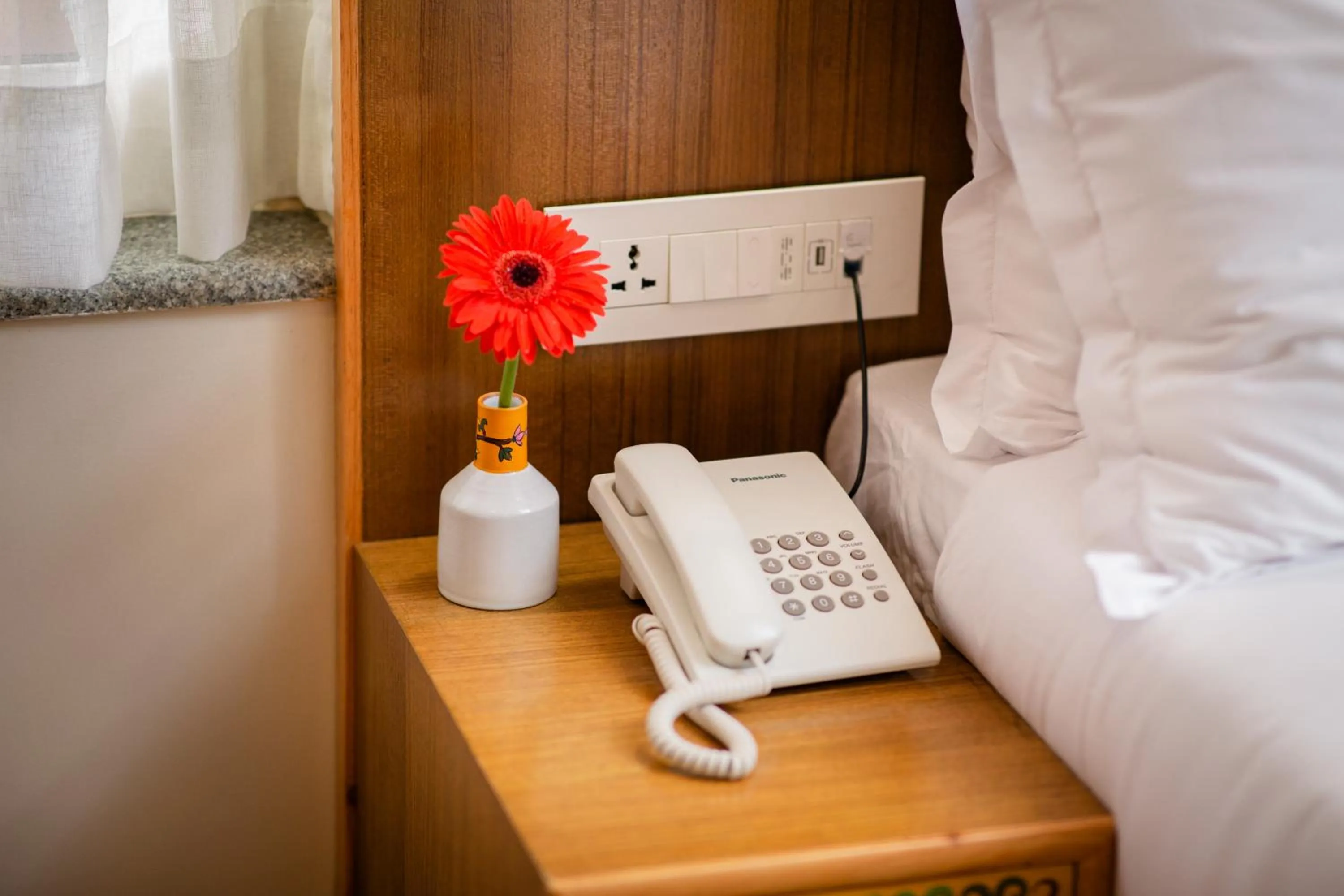 Area and facilities, Bed in Pema Boutique Hotel