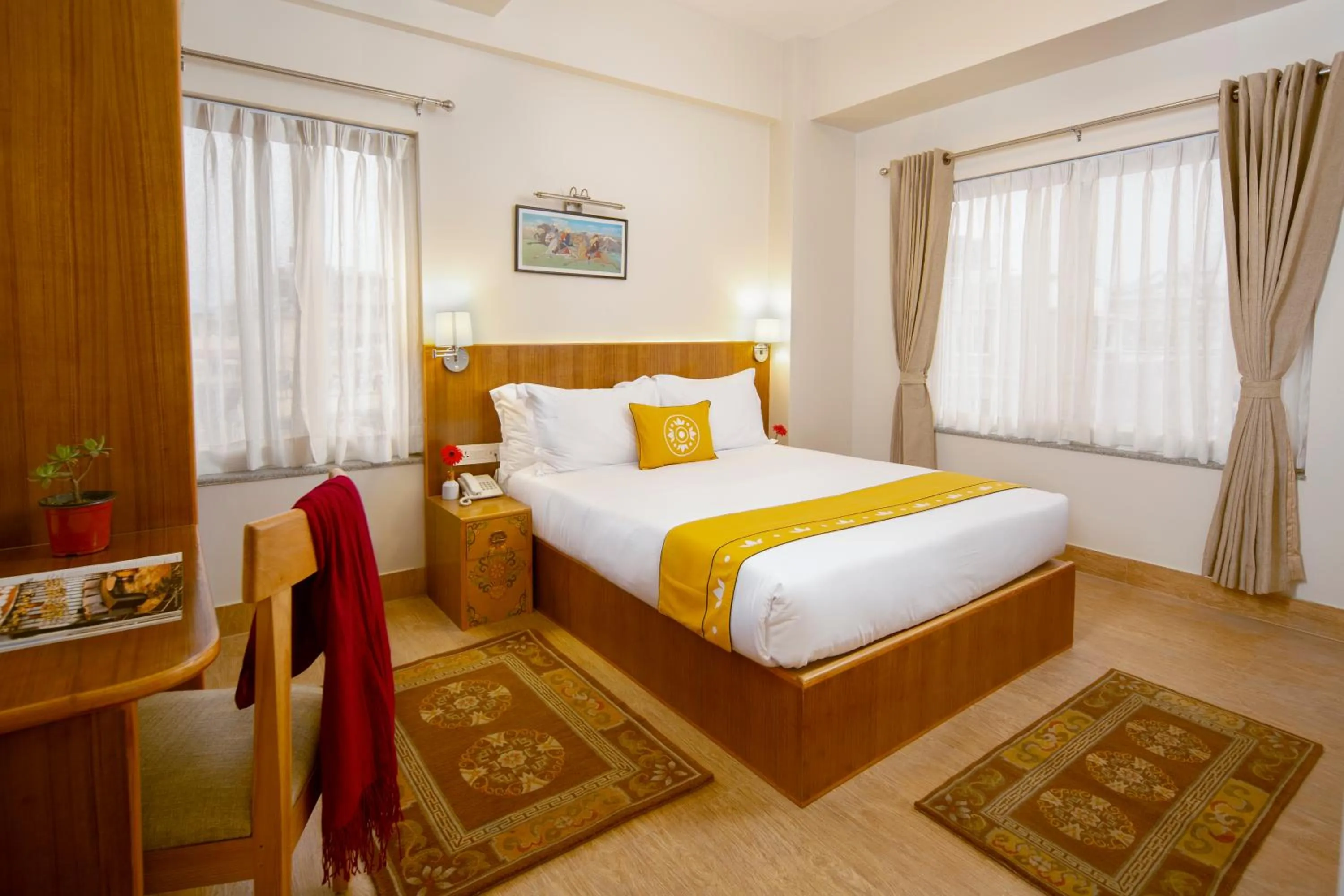 Photo of the whole room, Bed in Pema Boutique Hotel