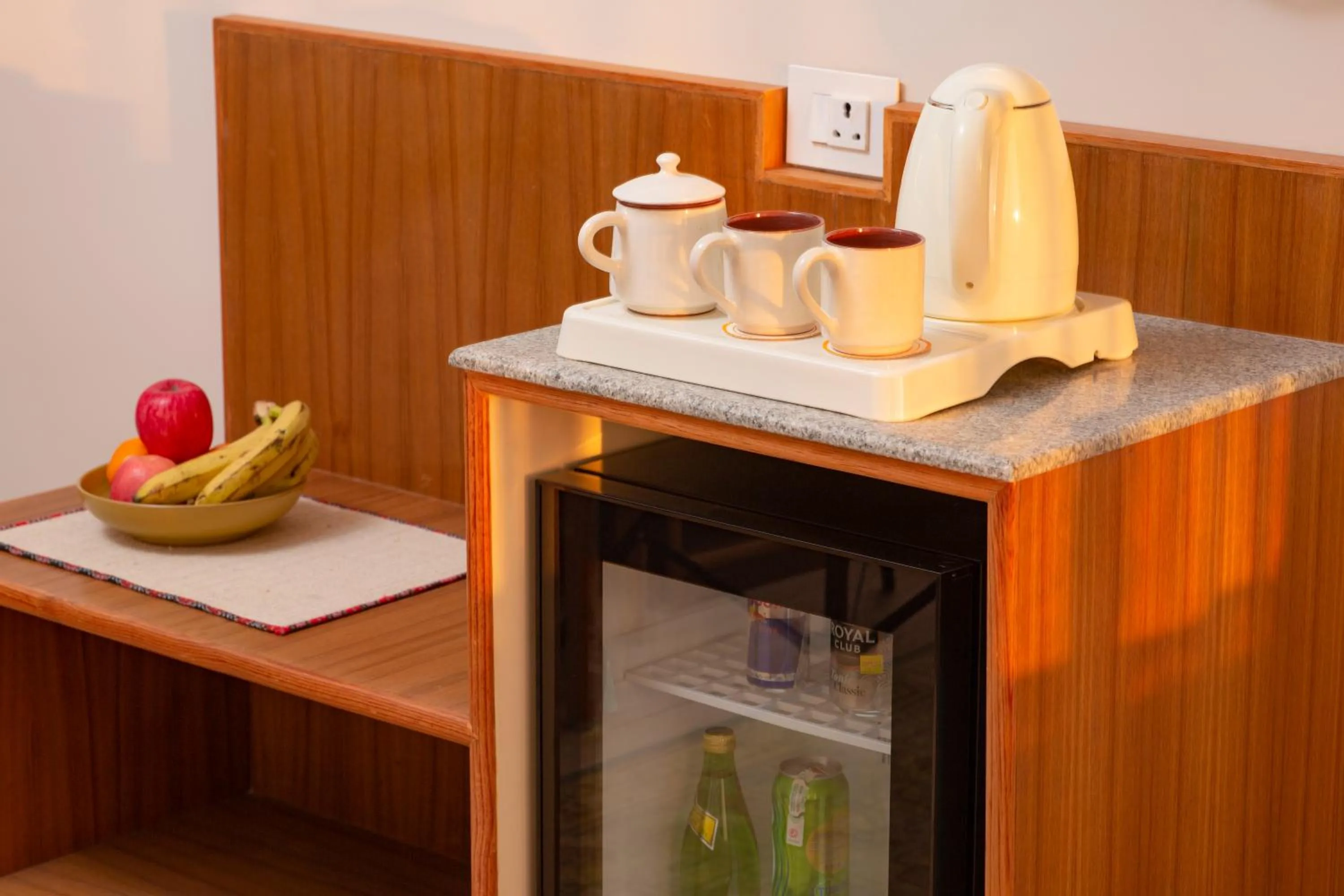 Coffee/tea facilities in Pema Boutique Hotel