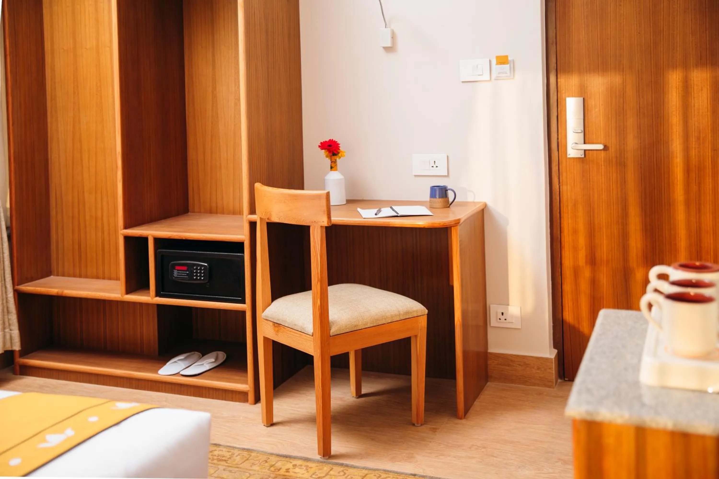 Seating area, Bed in Pema Boutique Hotel