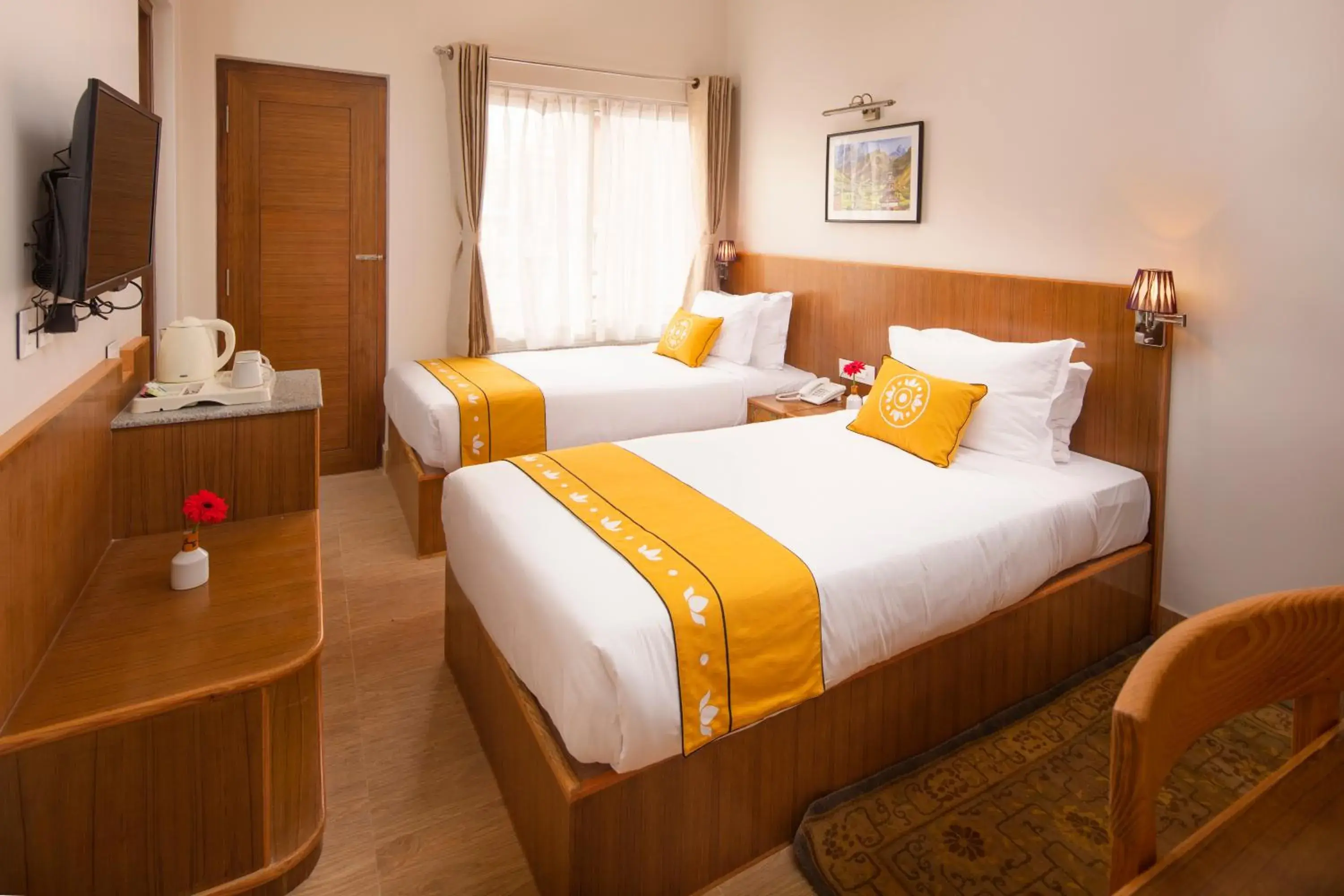 Twin Room with Balcony - single occupancy in Pema Boutique Hotel Twin Room with Balcony - single occupancy in Pema Boutique Hotel