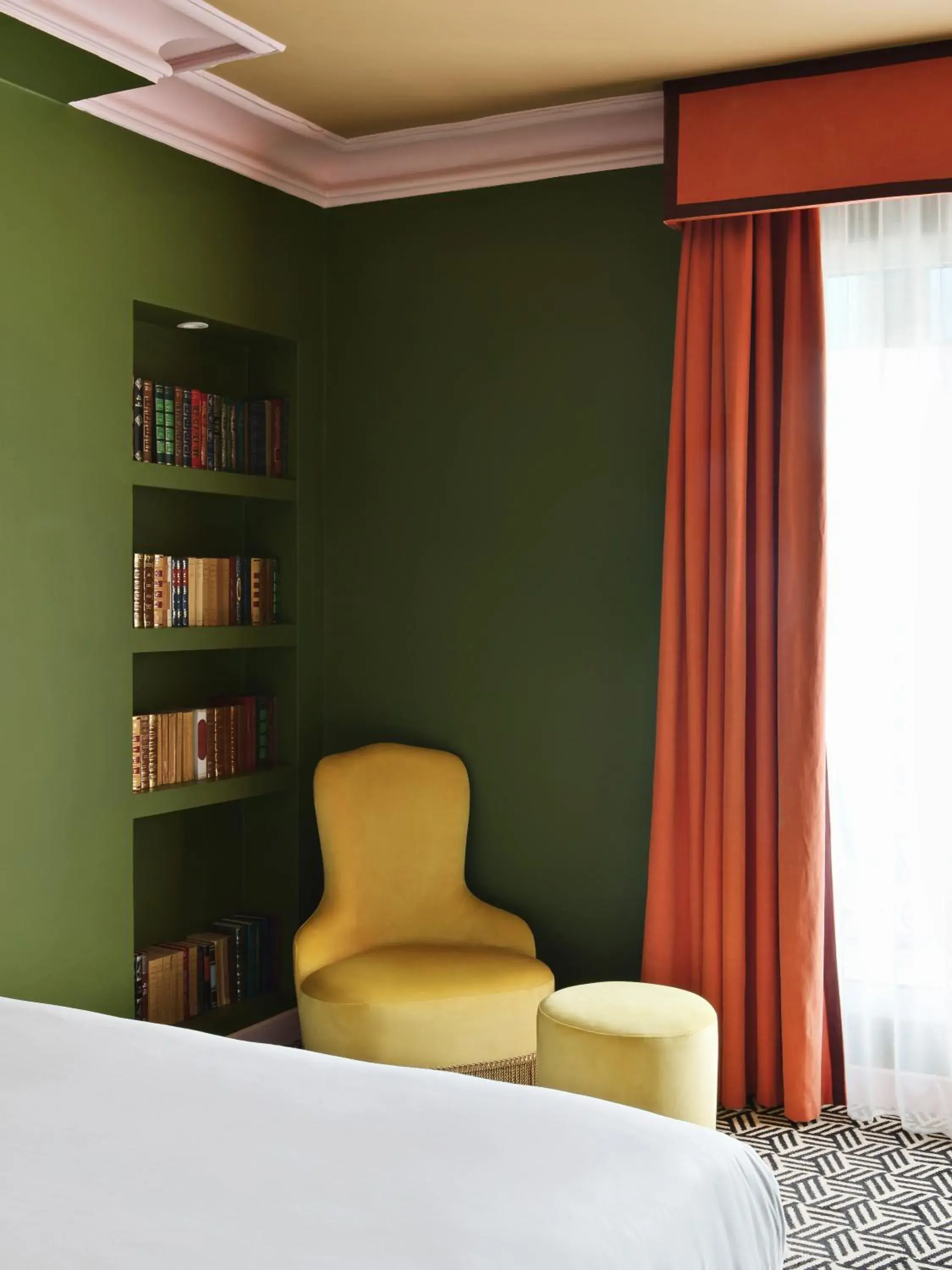 Standard Single Room - single occupancy in Hôtel Les Deux Gares Standard Single Room - single occupancy in Hôtel Les Deux Gares