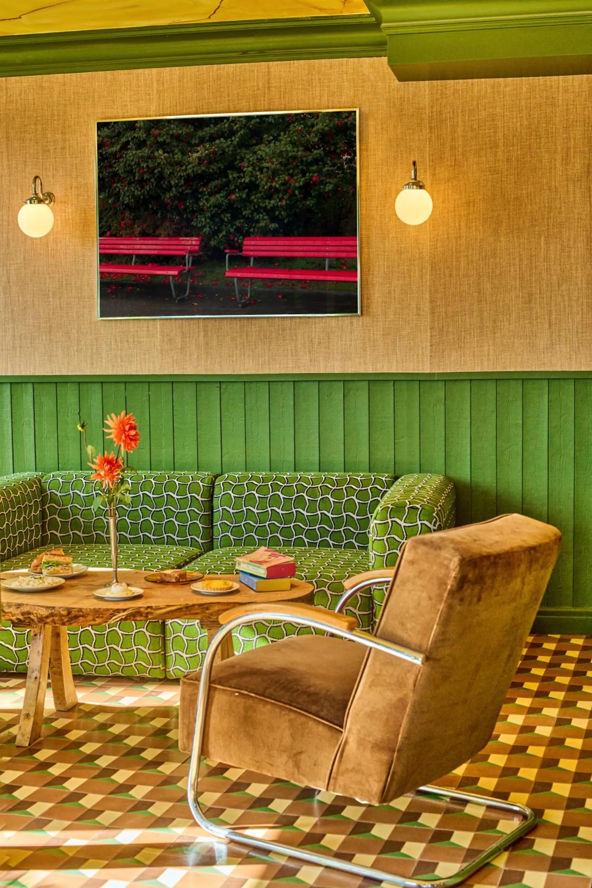 Restaurant/places to eat in Hôtel Les Deux Gares & Spa