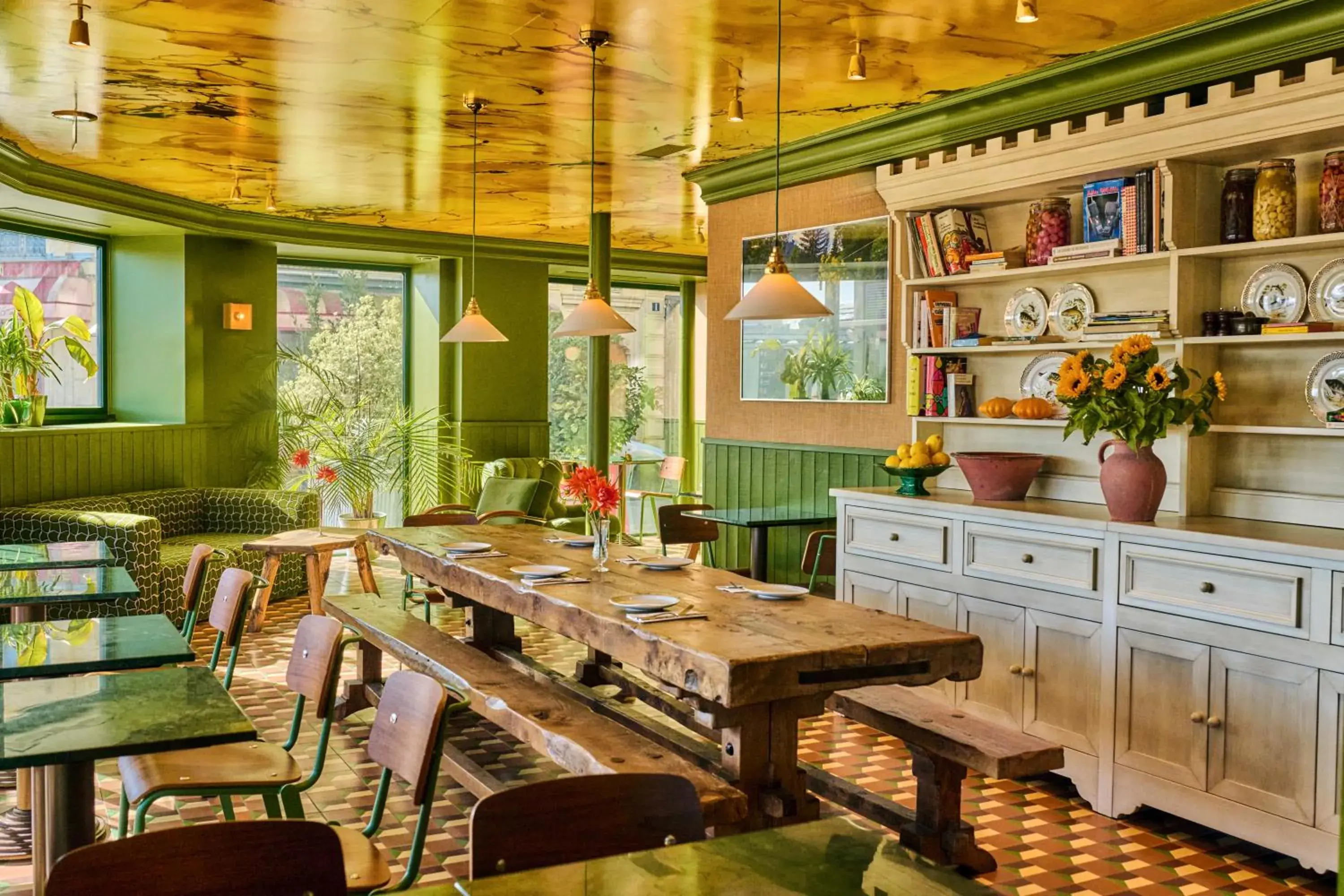 Restaurant/places to eat in Hôtel Les Deux Gares & Spa Restaurant/places to eat in Hôtel Les Deux Gares & Spa