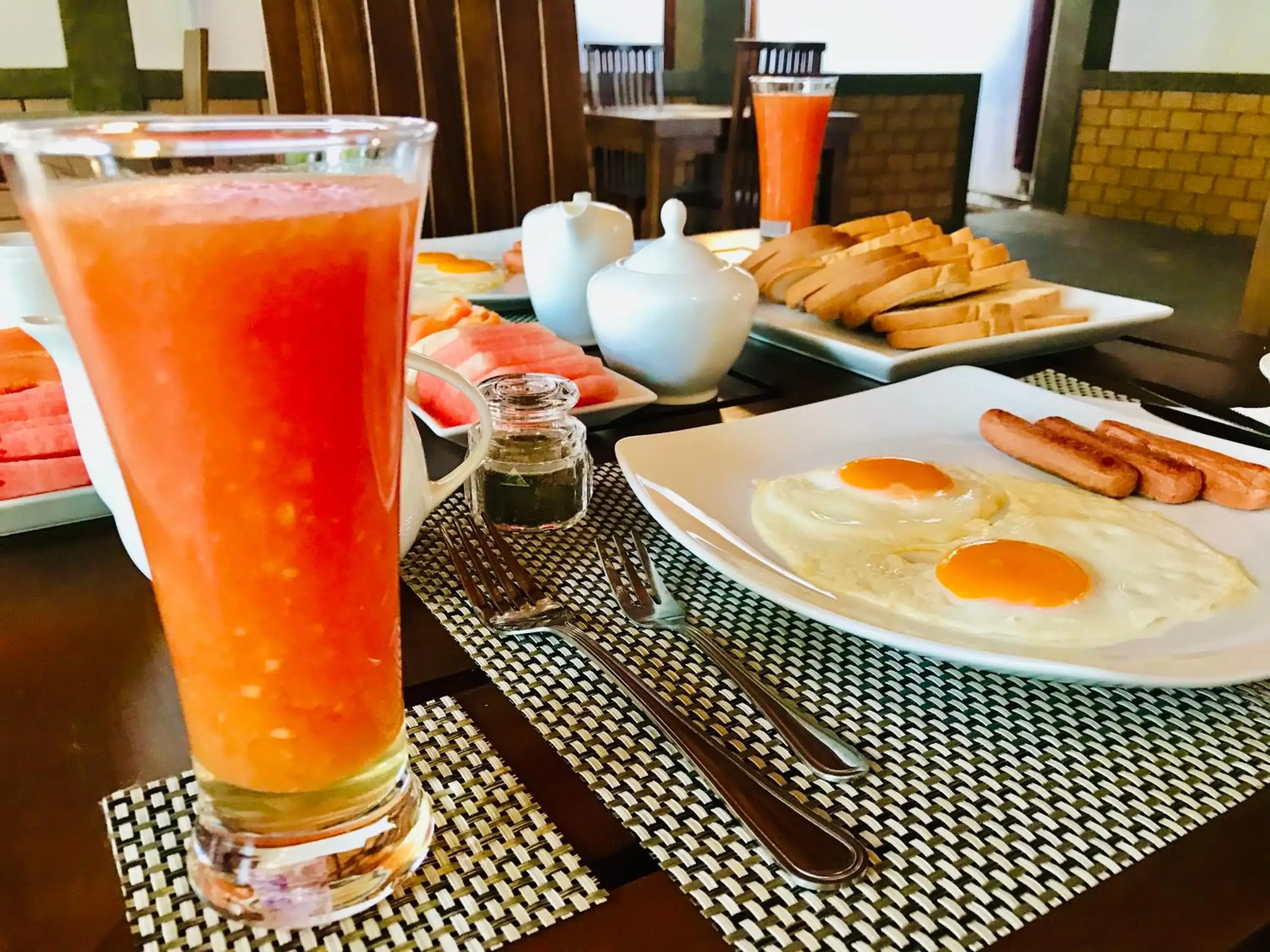 Food and drinks in Ravan Resort Tangalle Food and drinks in Ravan Resort Tangalle