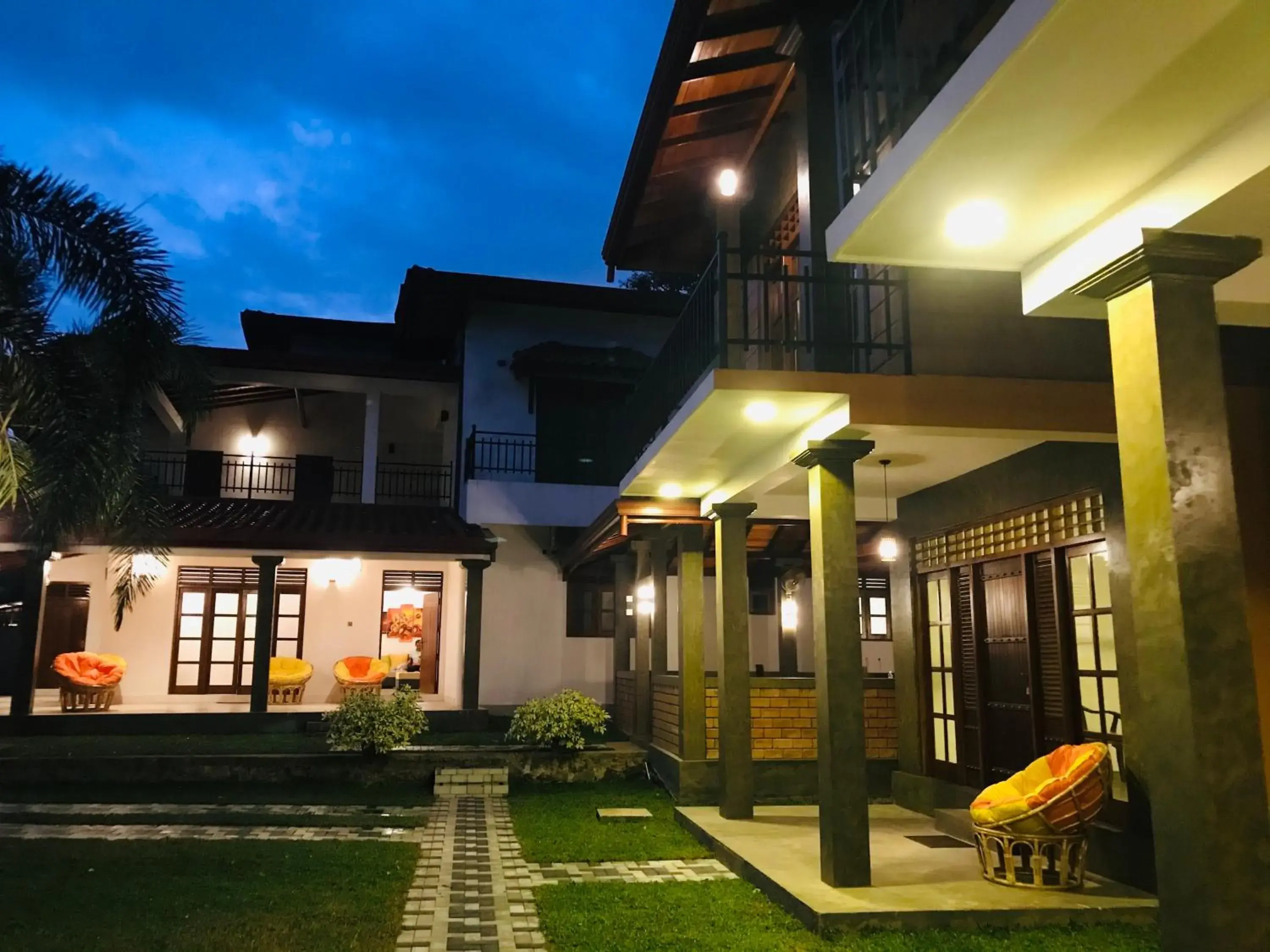 Property building in Ravan Resort Tangalle Property building in Ravan Resort Tangalle