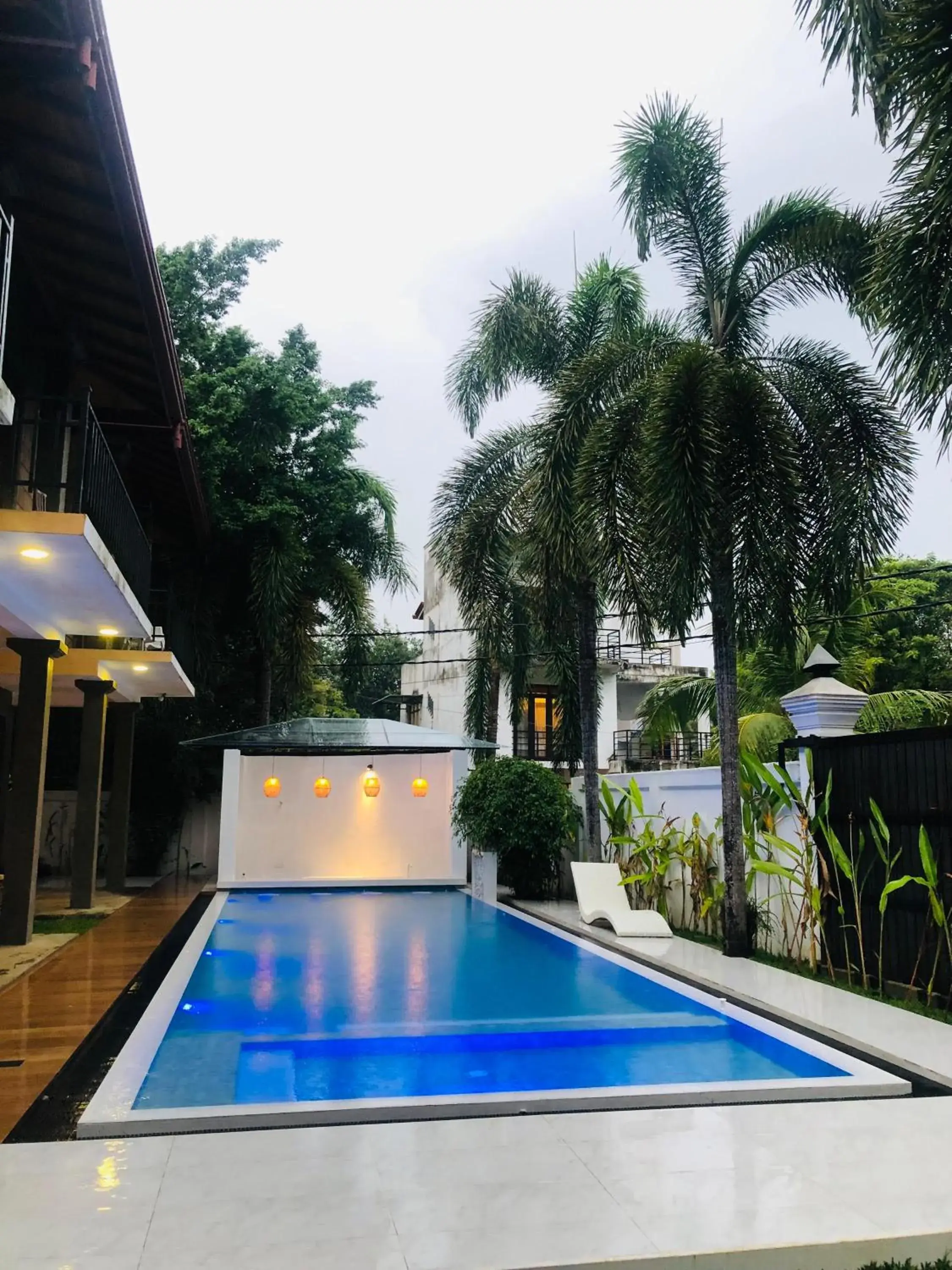 Swimming pool in Ravan Resort Tangalle Swimming pool in Ravan Resort Tangalle