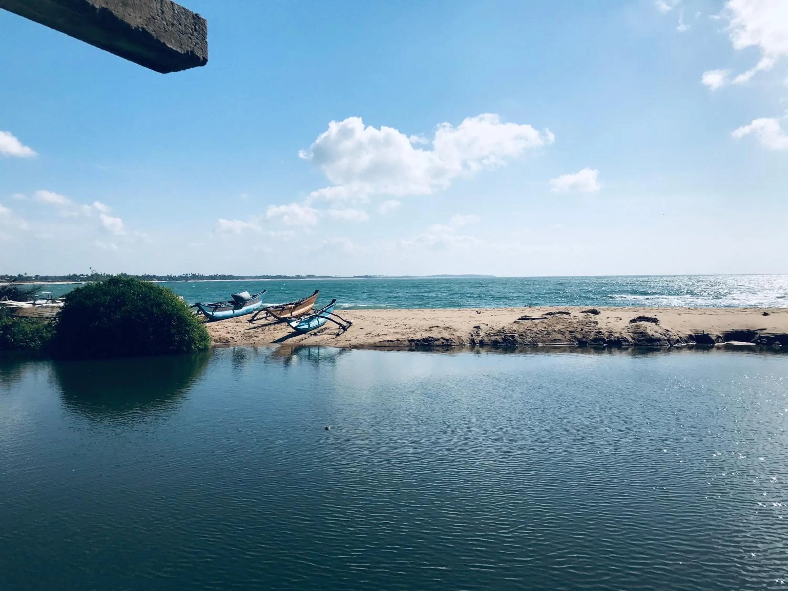Beach in Ravan Resort Tangalle