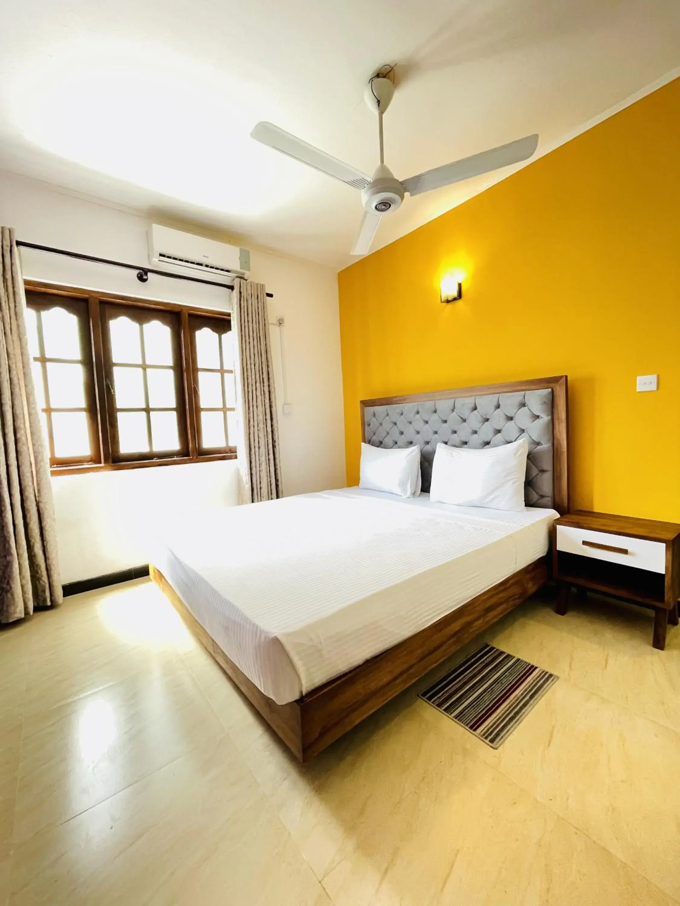 Bed in Ravan Resort Tangalle Bed in Ravan Resort Tangalle