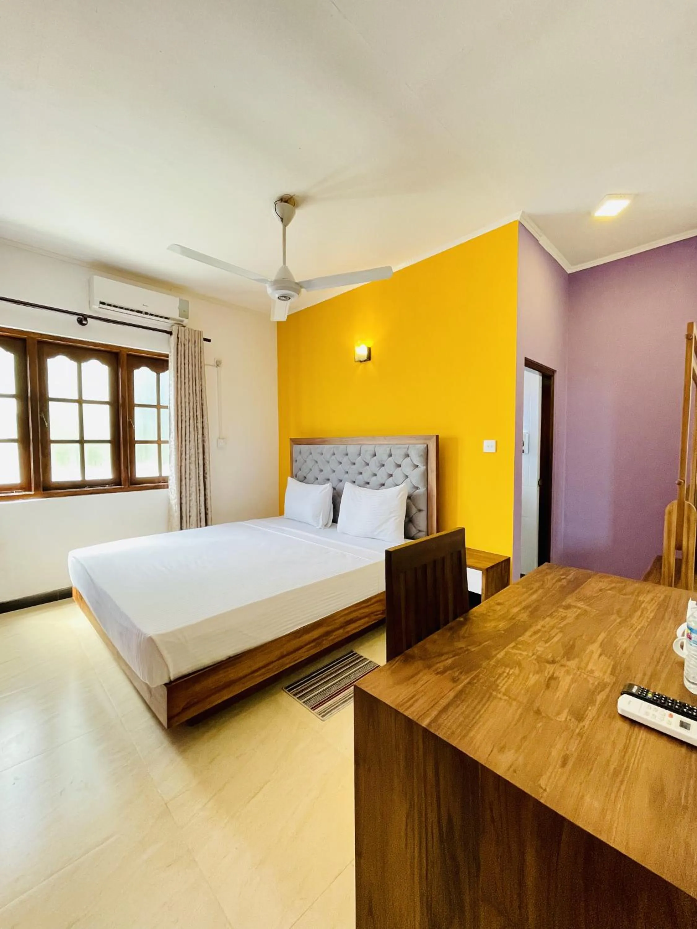 Bed in Ravan Resort Tangalle