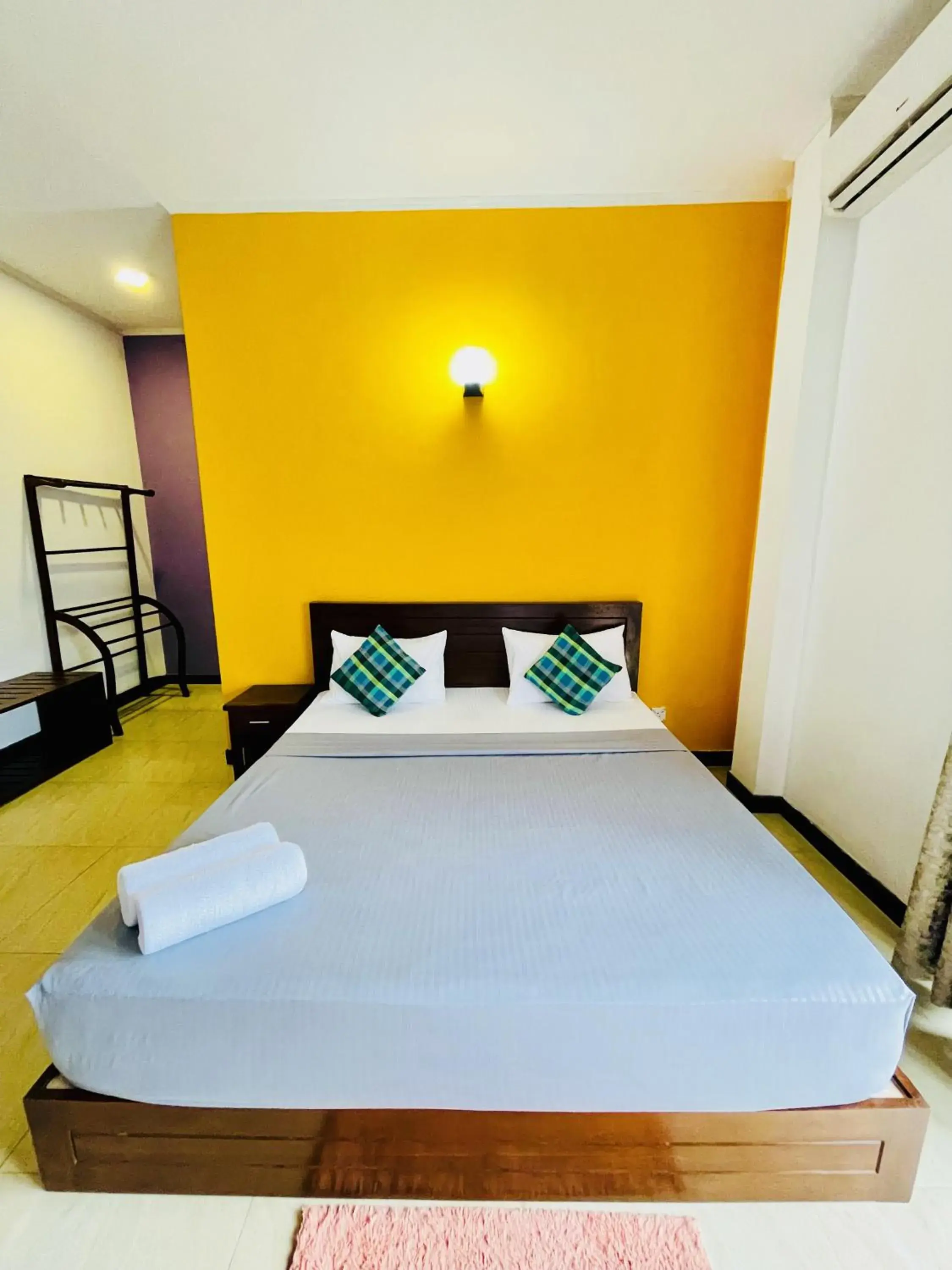 Bed in Ravan Resort Tangalle Bed in Ravan Resort Tangalle