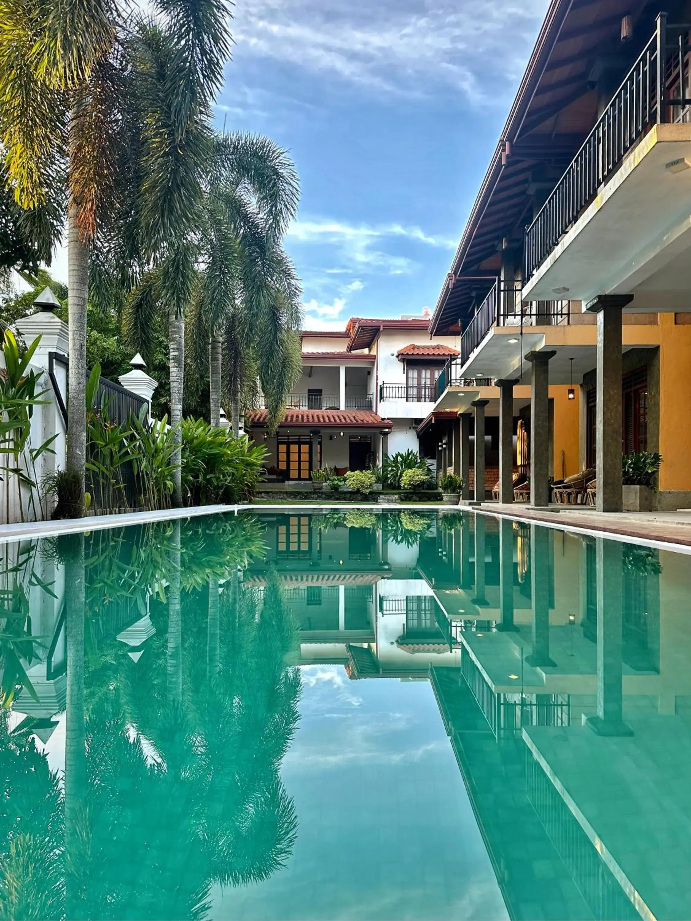 Swimming pool in Ravan Resort Tangalle Swimming pool in Ravan Resort Tangalle