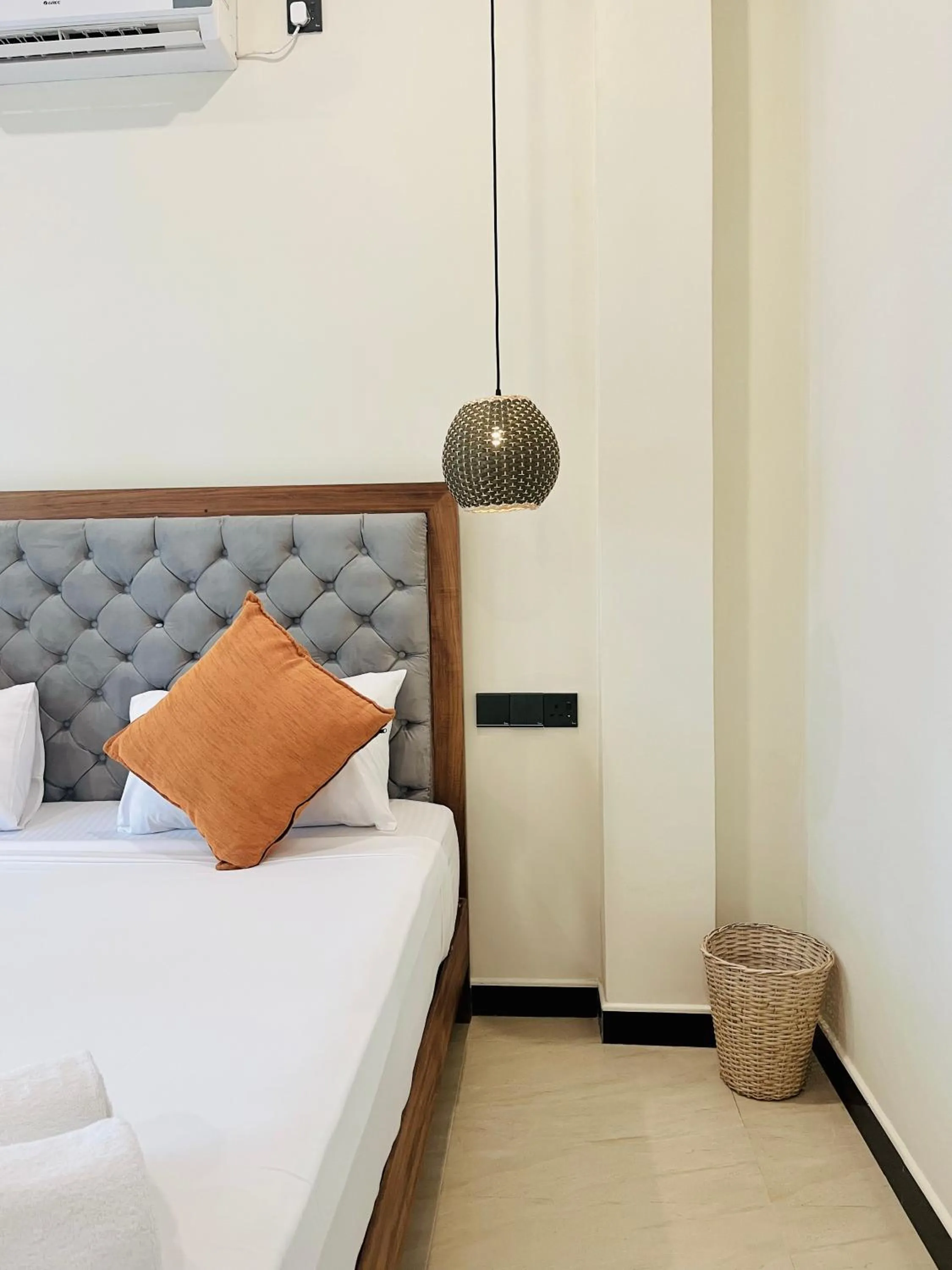 Bed in Ravan Resort Tangalle