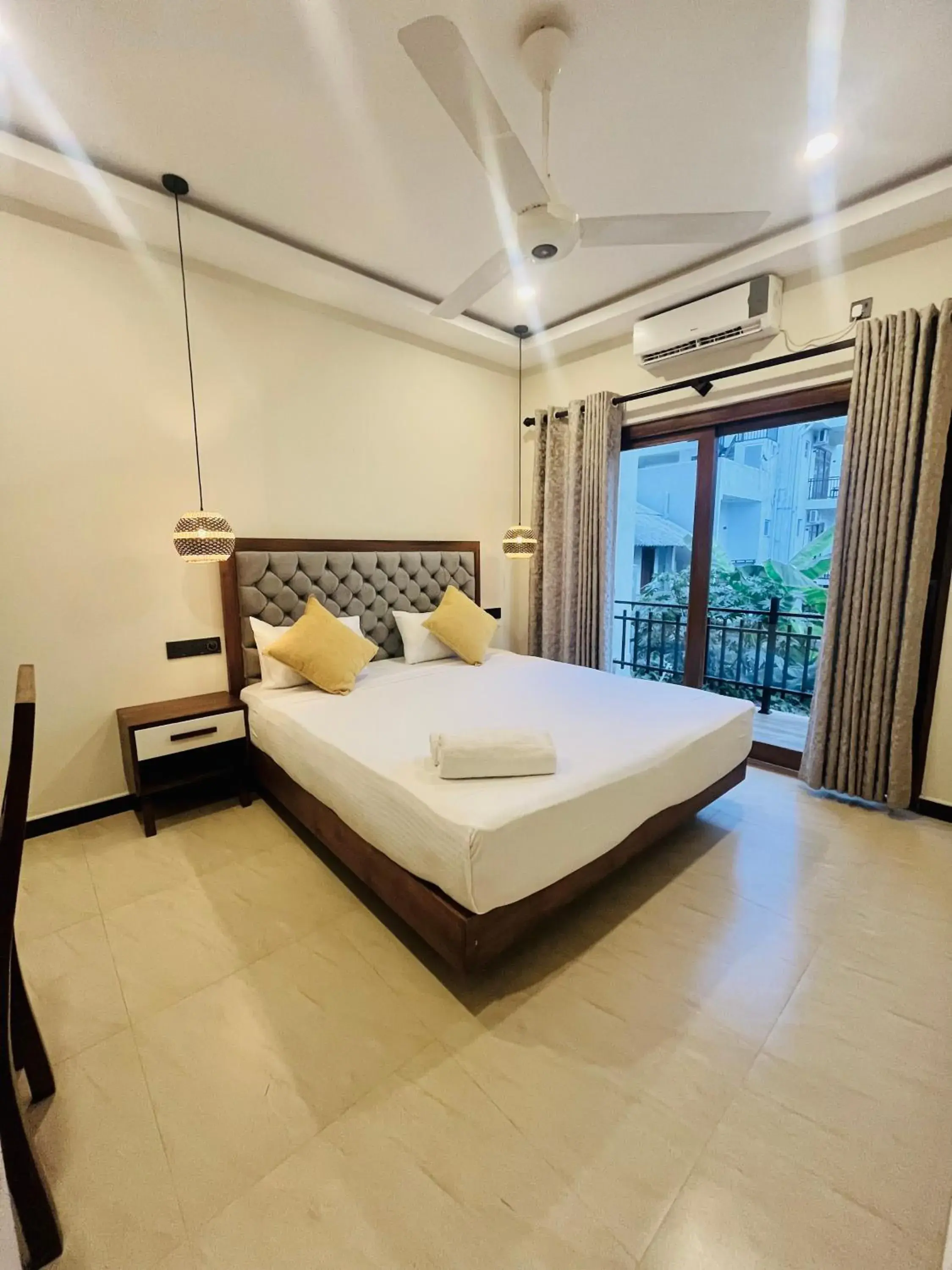 Bed in Ravan Resort Tangalle Bed in Ravan Resort Tangalle