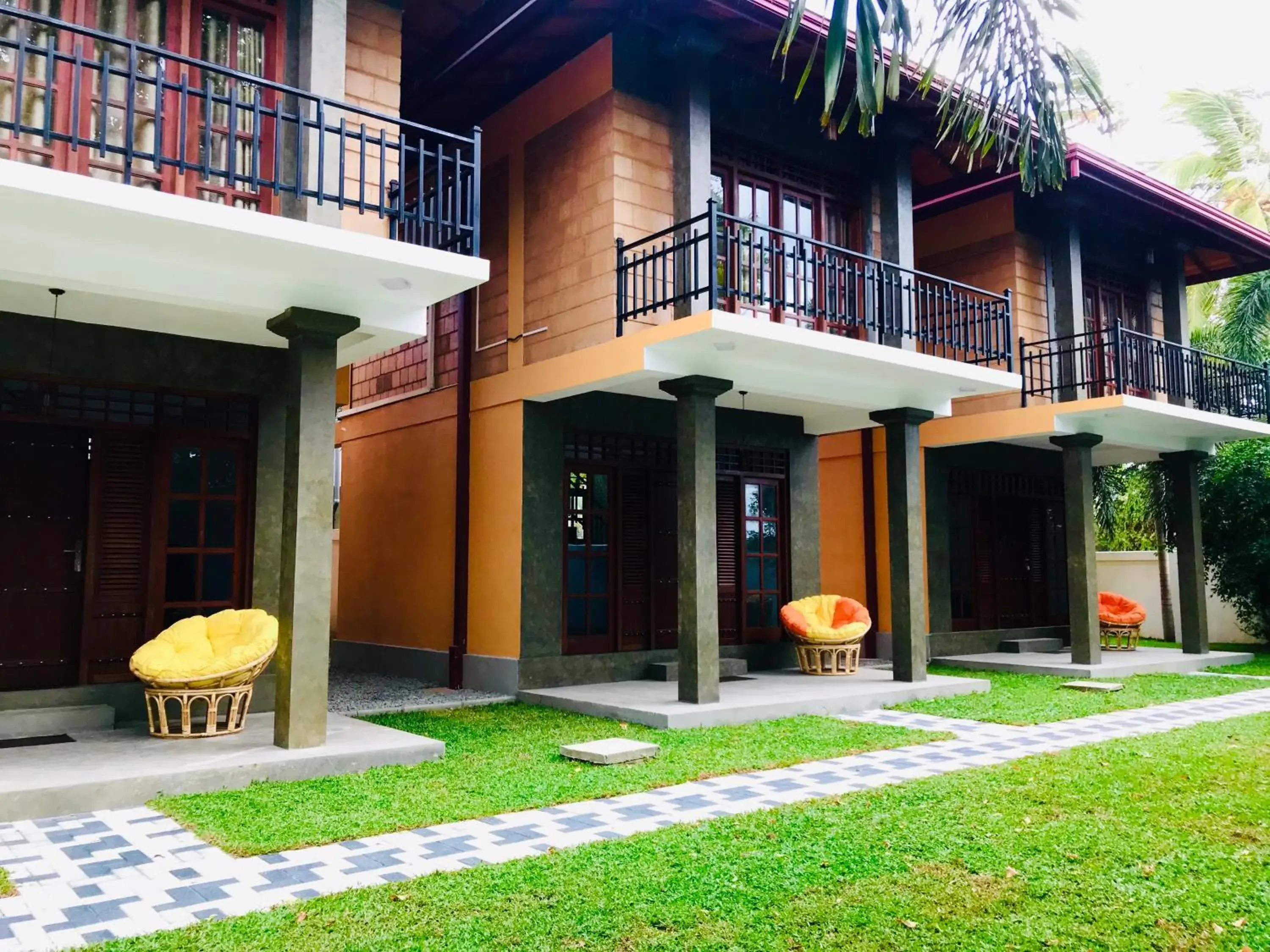 Property building in Ravan Resort Tangalle Property building in Ravan Resort Tangalle