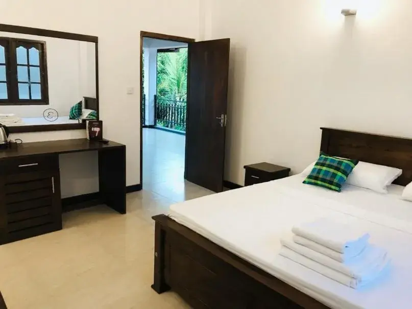 Bed in Ravan Resort Tangalle Bed in Ravan Resort Tangalle