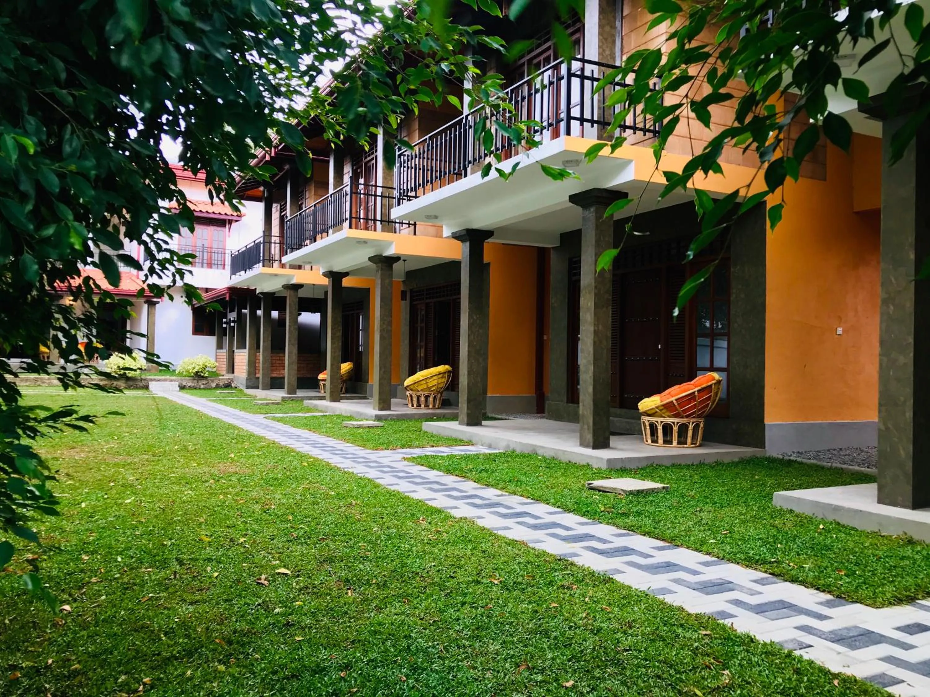 Garden in Ravan Resort Tangalle