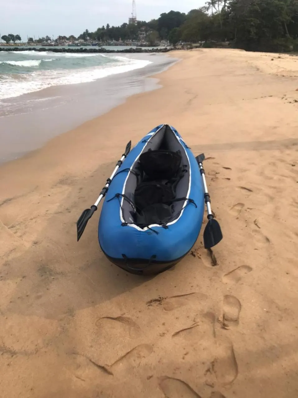 Canoeing in Ravan Resort Tangalle