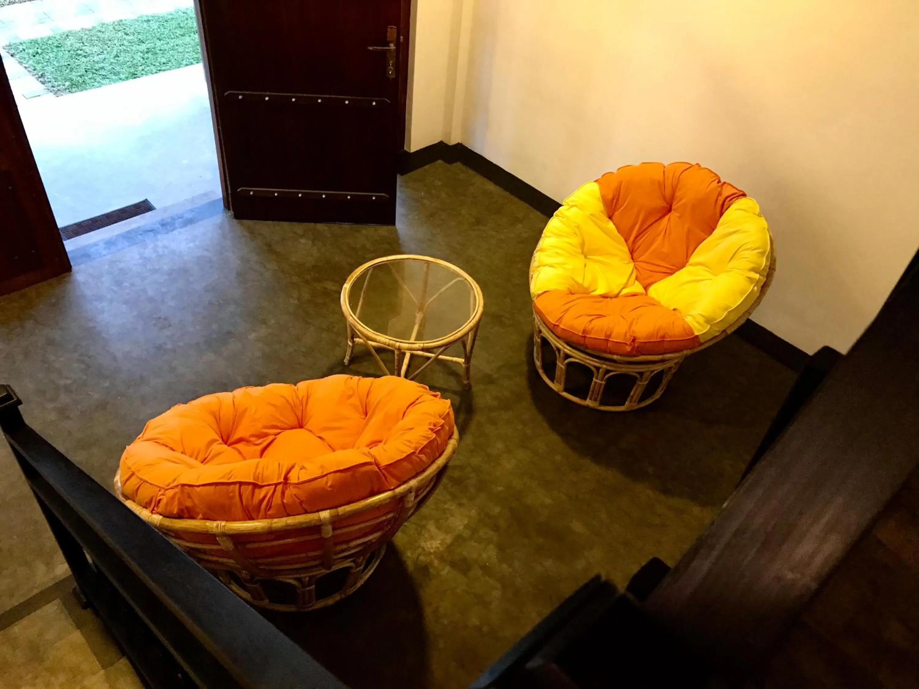 Living room in Ravan Resort Tangalle