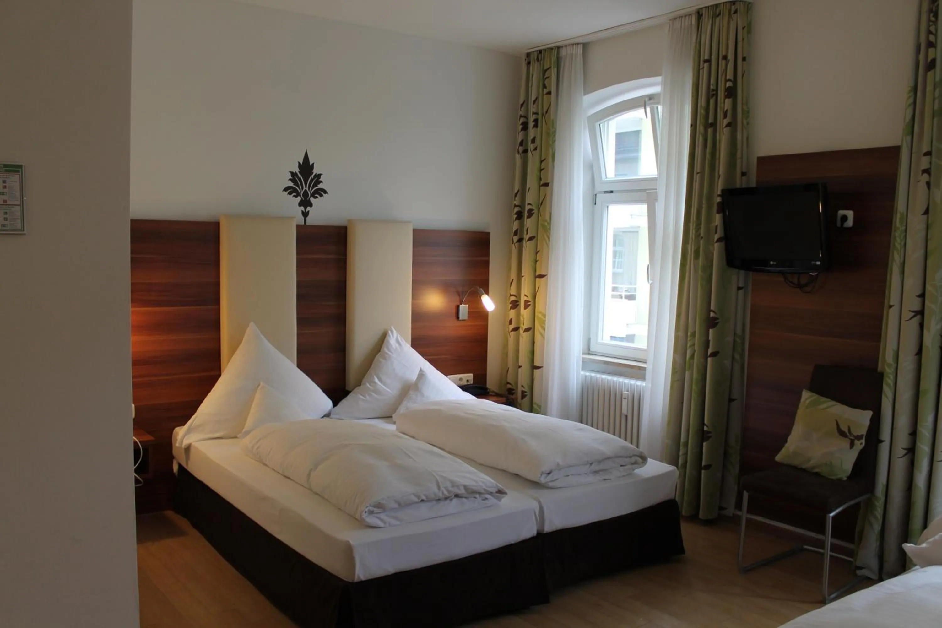 Bed in Hotel am Viktualienmarkt