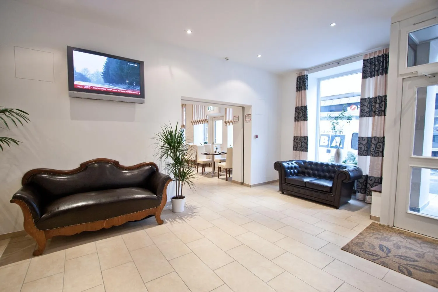 Lobby or reception in Hotel am Viktualienmarkt