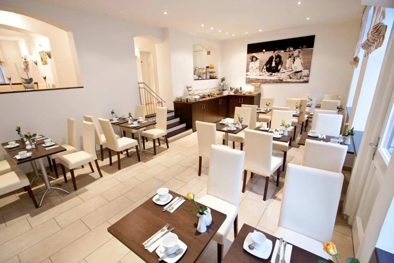 Restaurant/places to eat in Hotel am Viktualienmarkt