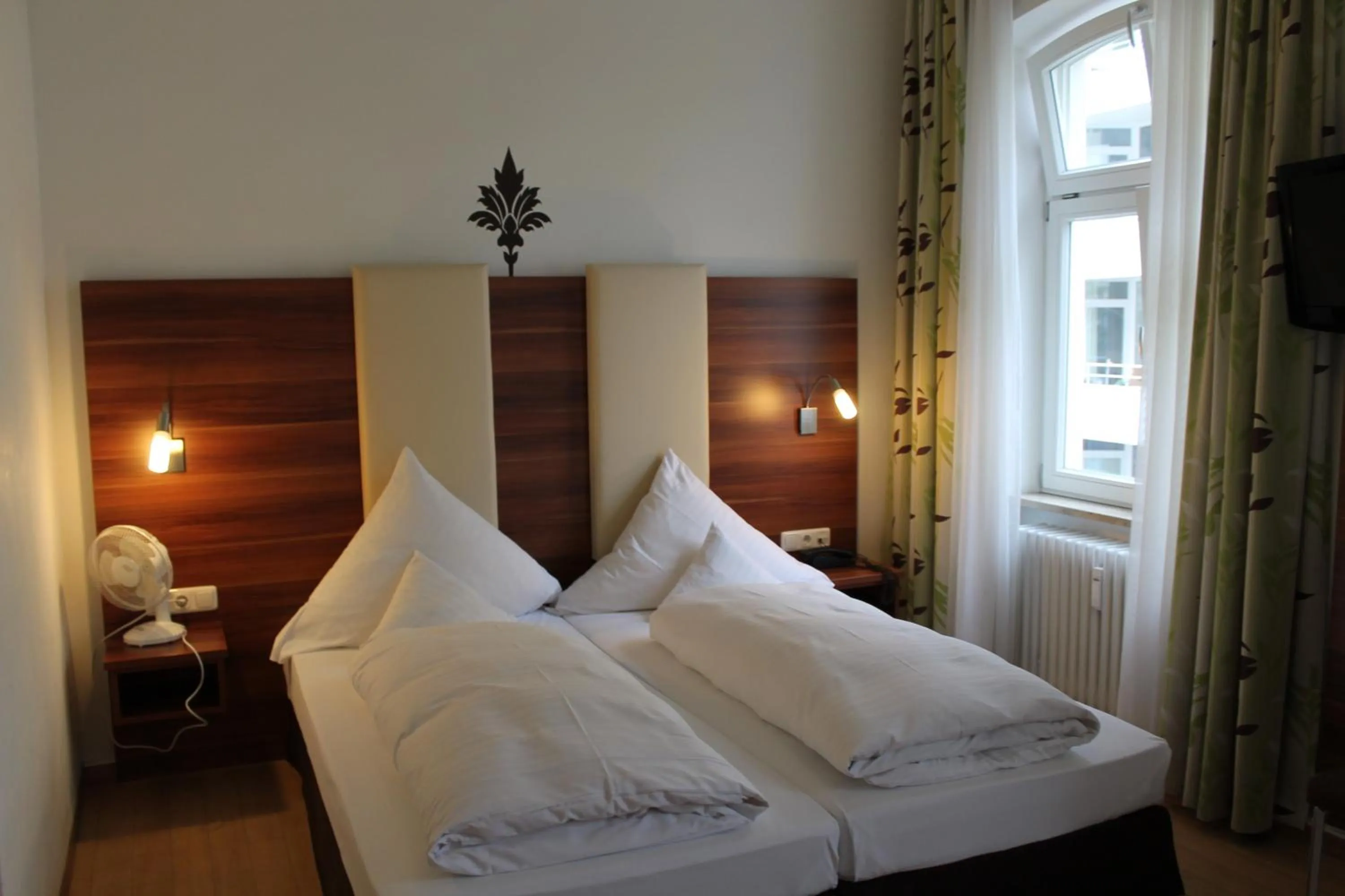 Bed in Hotel am Viktualienmarkt