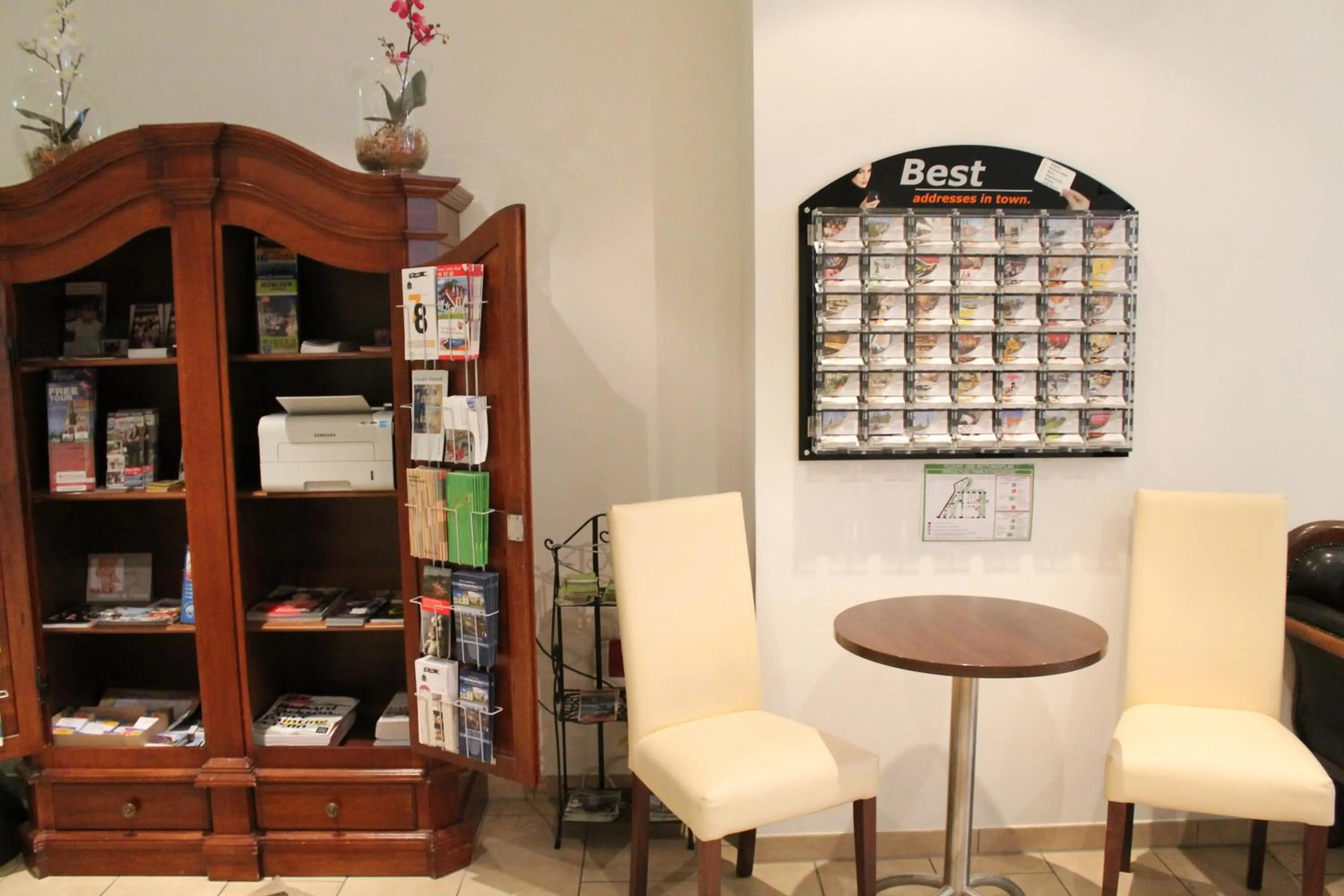 Lobby or reception in Hotel am Viktualienmarkt